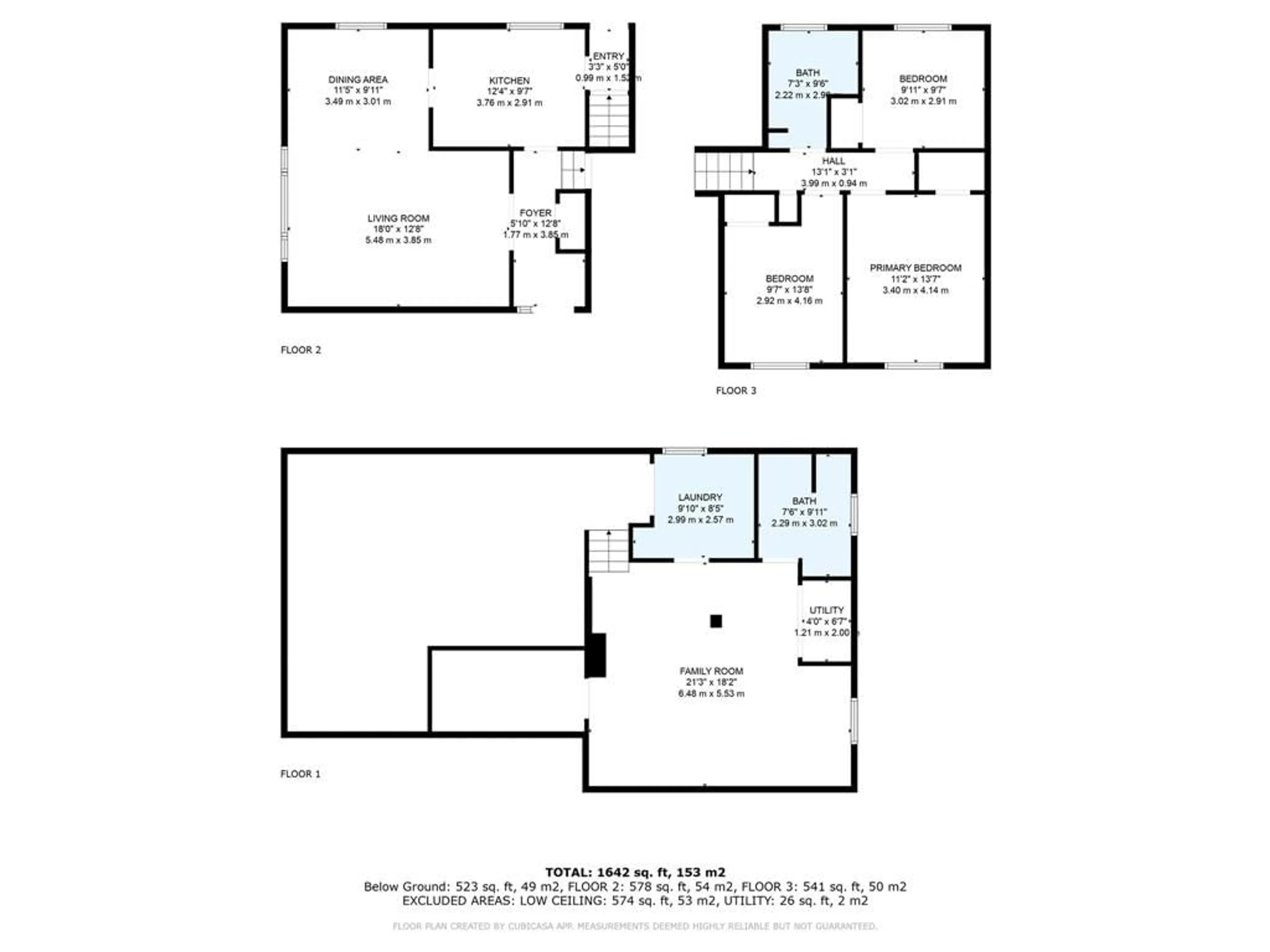 Floor plan for 624 Manly St, Midland Ontario L4R 3G5