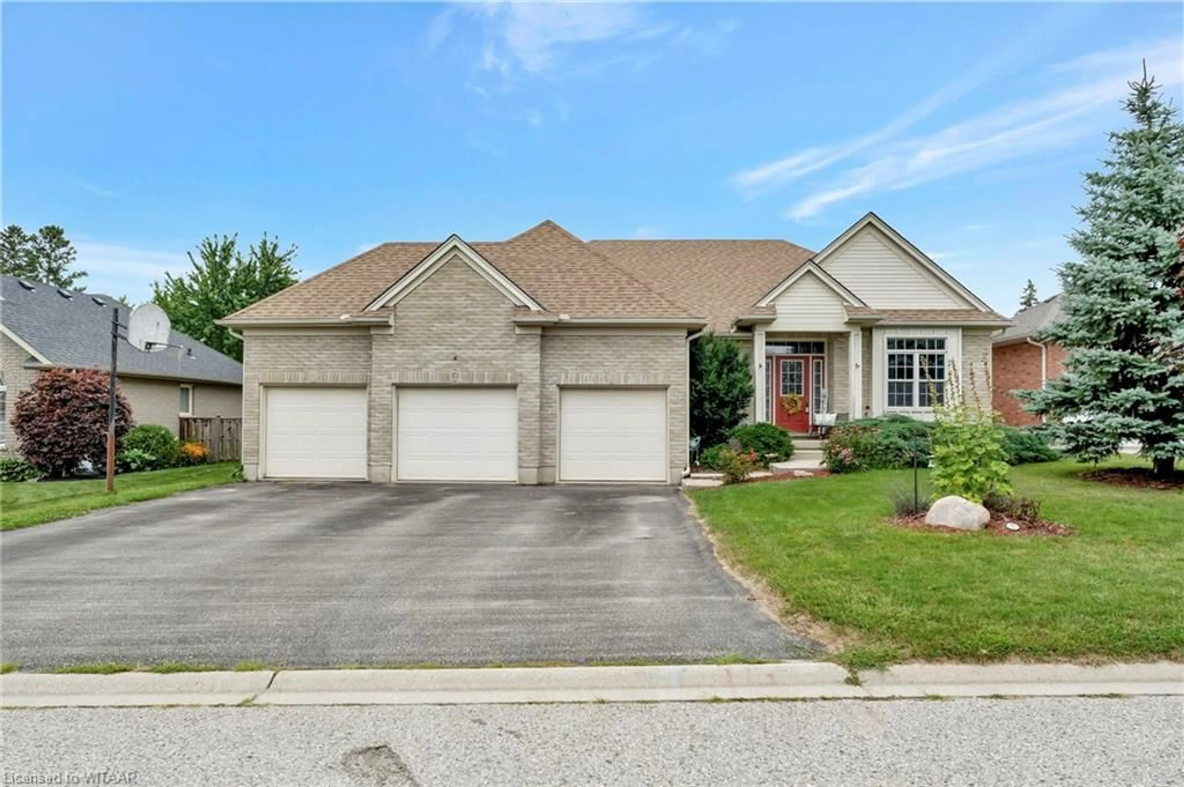 Frontside or backside of a home, cottage for 10 Graydon Dr, Mount Elgin Ontario N0J 1N0