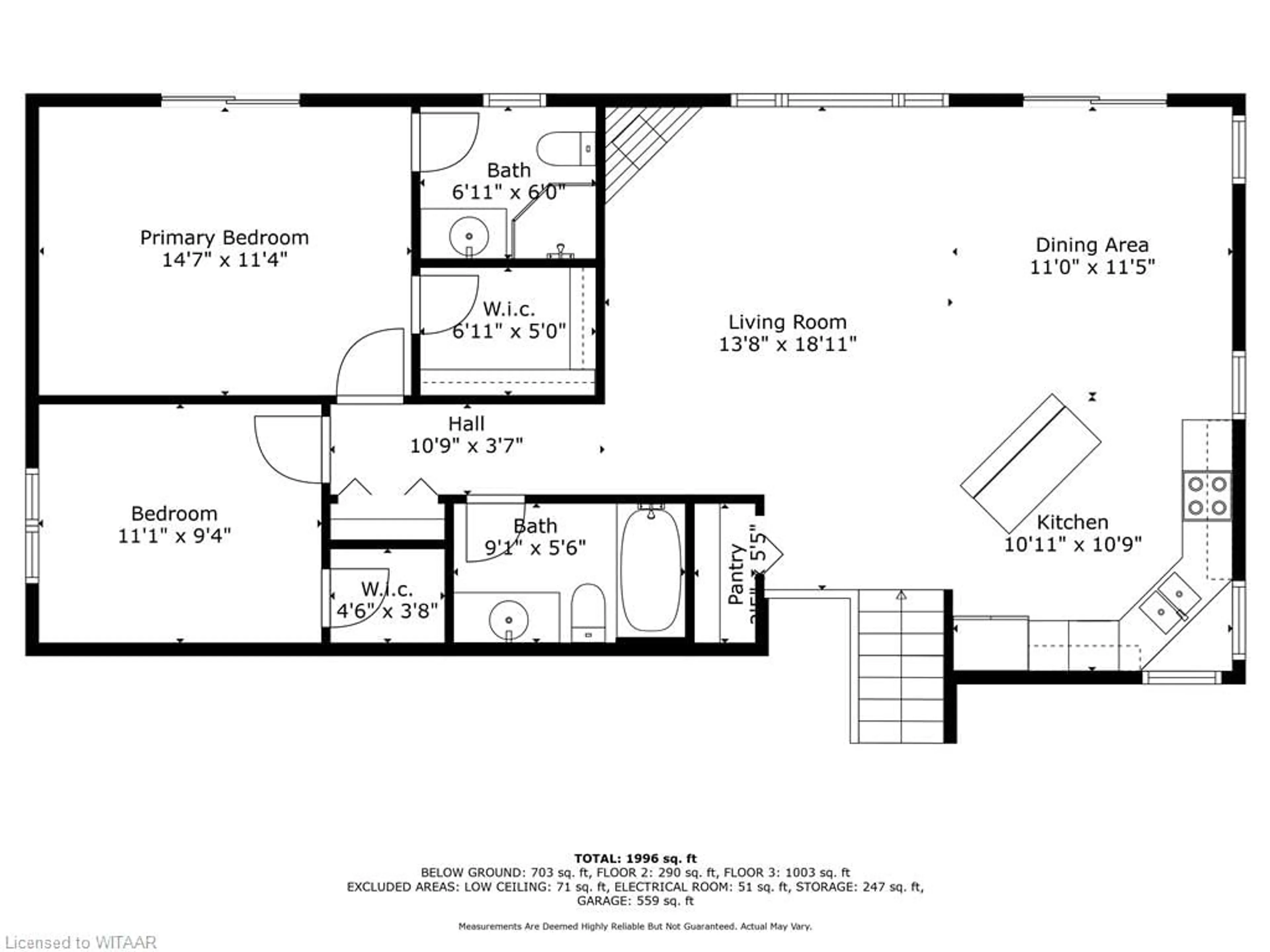 Floor plan for 10 Graydon Dr, Mount Elgin Ontario N0J 1N0