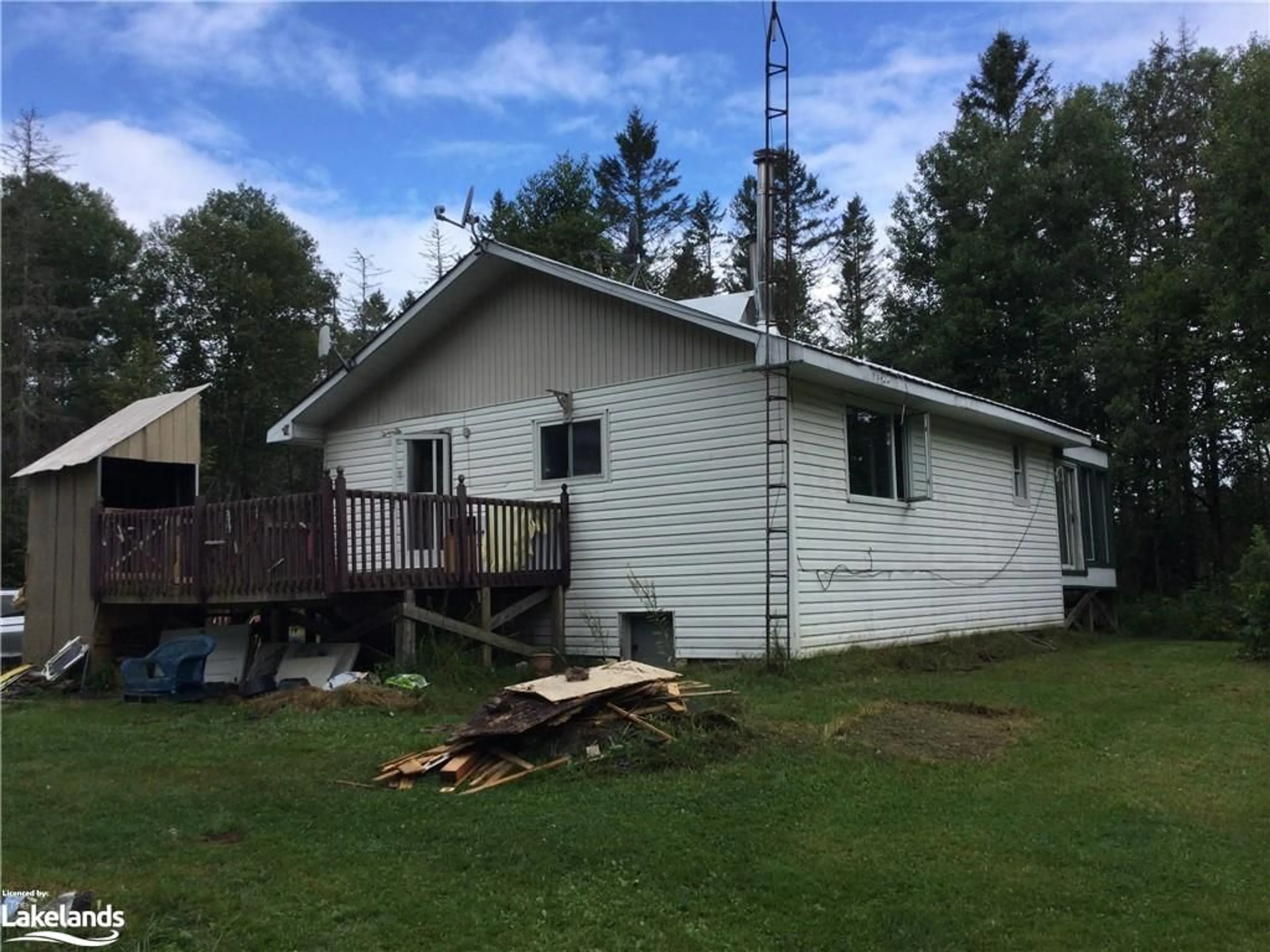 Frontside or backside of a home for 436 Pickerel & Jack Lake Rd, Armour Ontario P0A 1C0