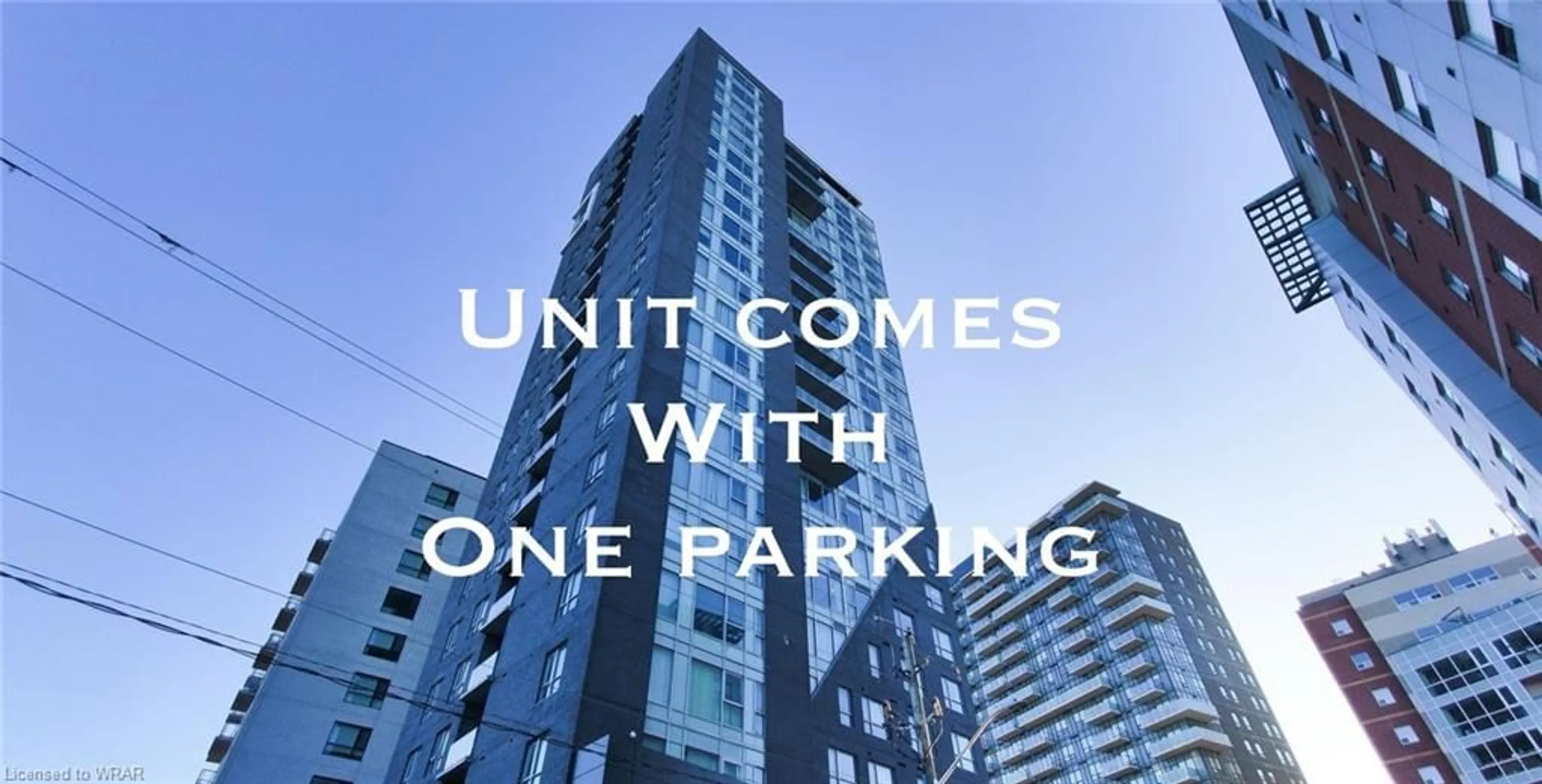 Parking for 158 King St #901, Kitchener Ontario N2J 2Y2