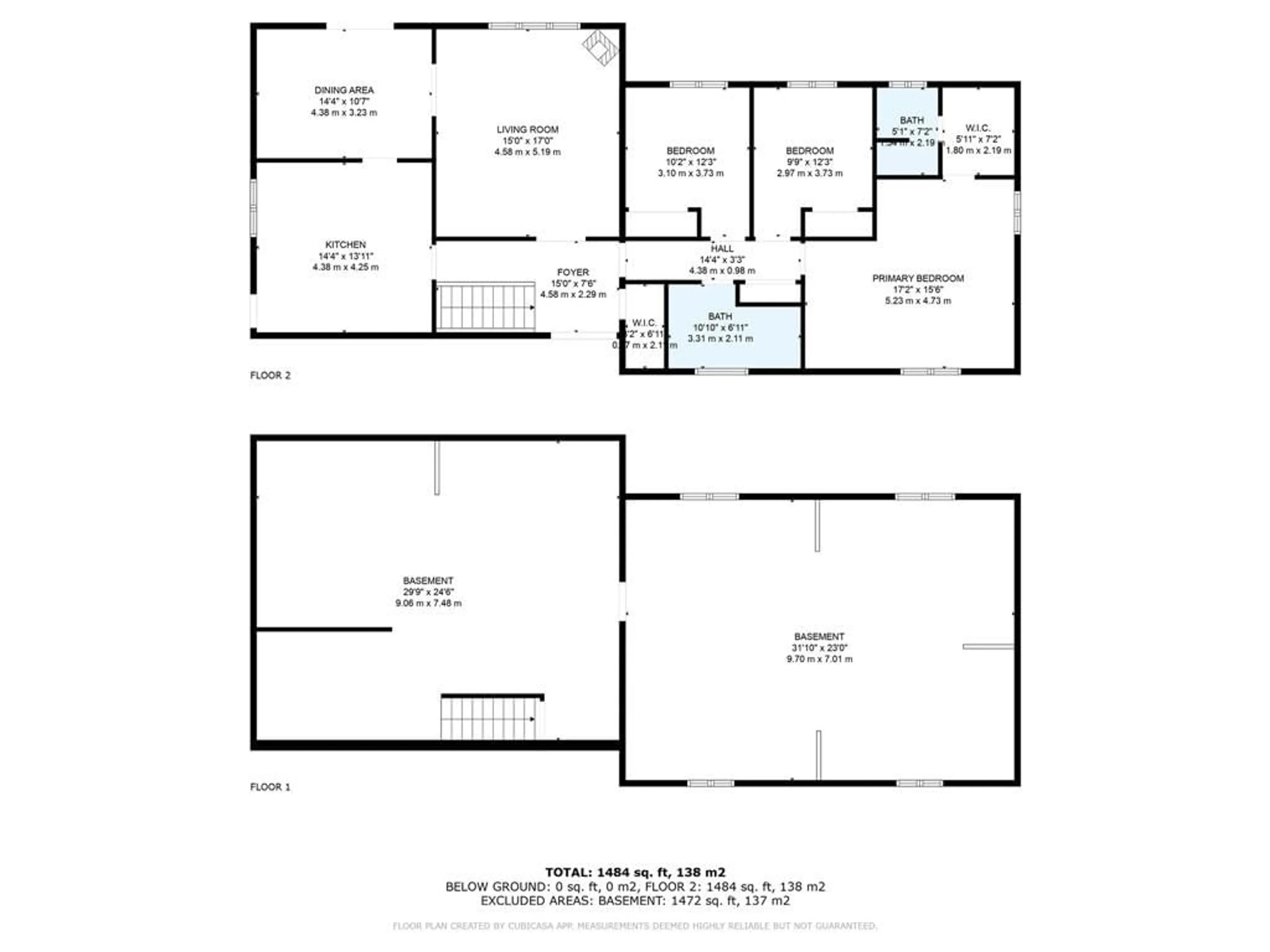 Floor plan for 60 Hillside Dr, Port Severn Ontario L0K 1S0