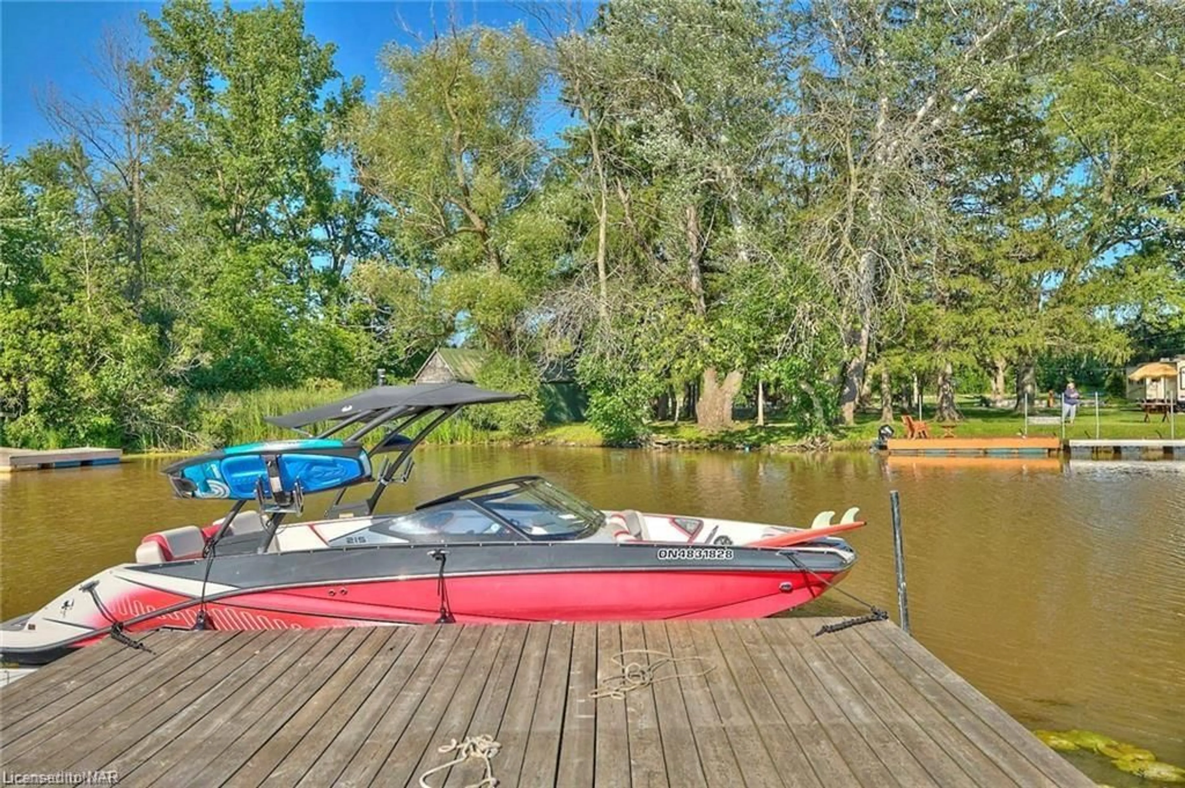 Patio, cottage for VL River Trail, Stevensville Ontario L0S 1S0