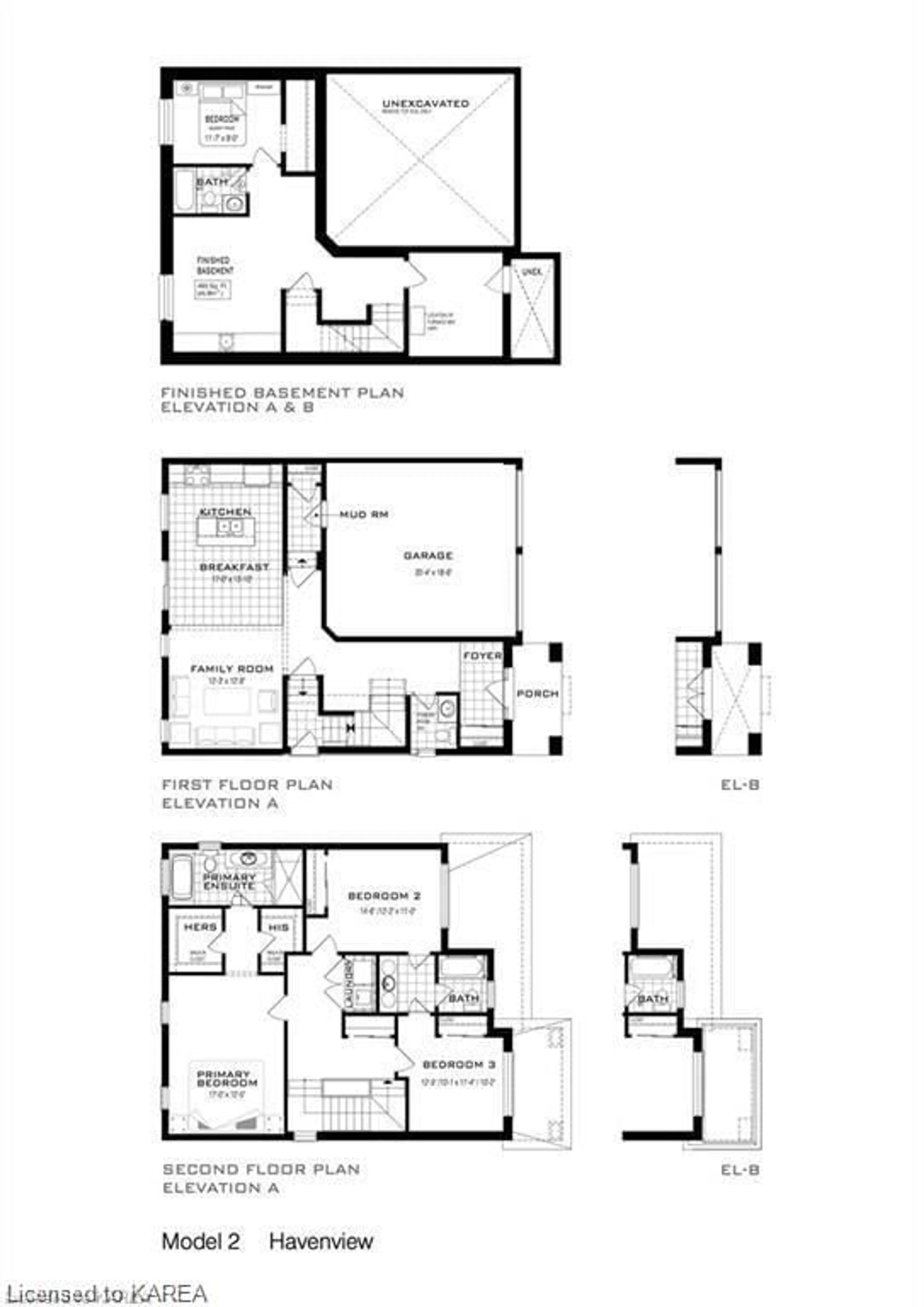 Floor plan for 46 Dusenbury Dr, Odessa Ontario K0H 2H0