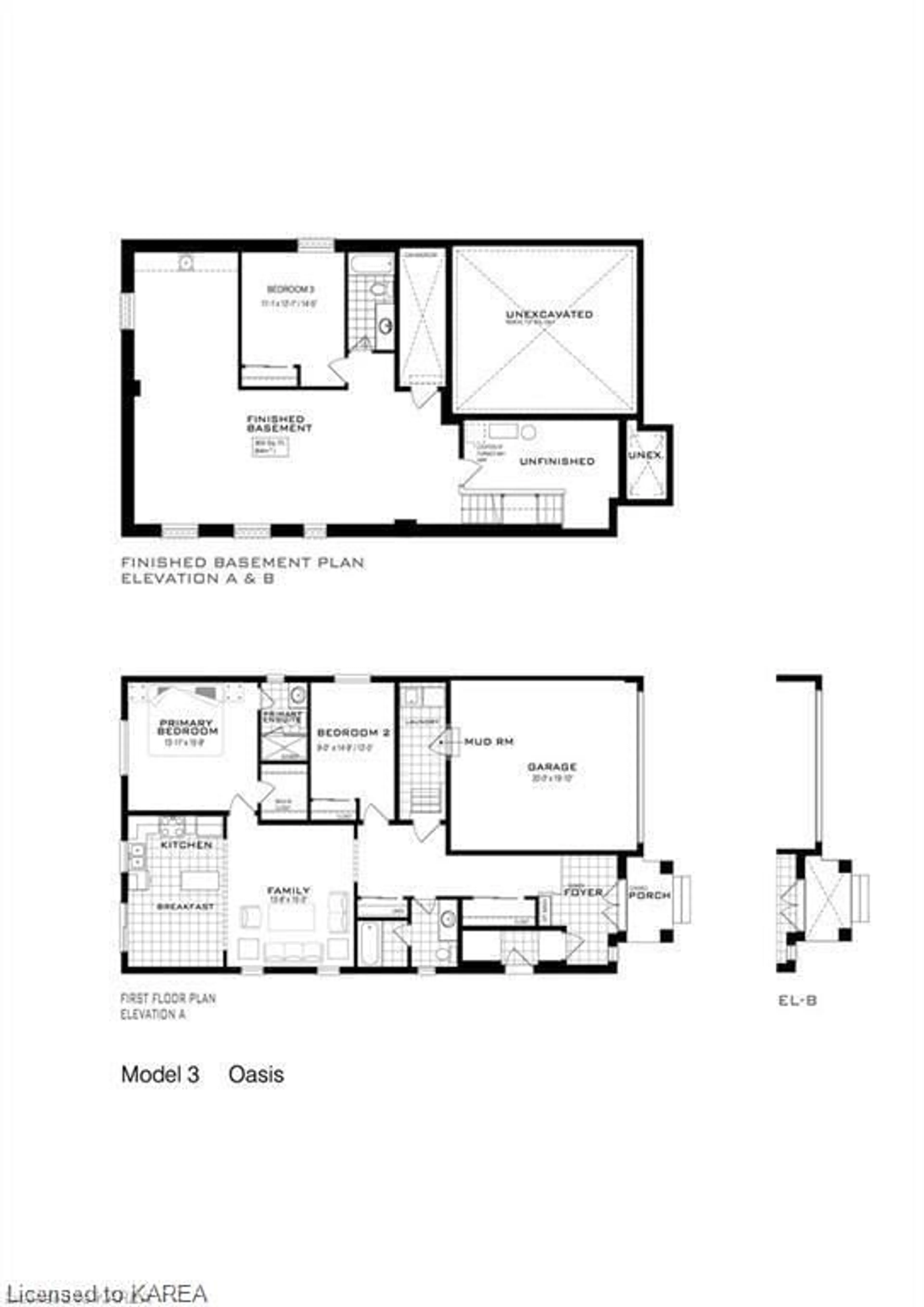 Floor plan for 53 Dusenbury Dr, Odessa Ontario K0H 2H0