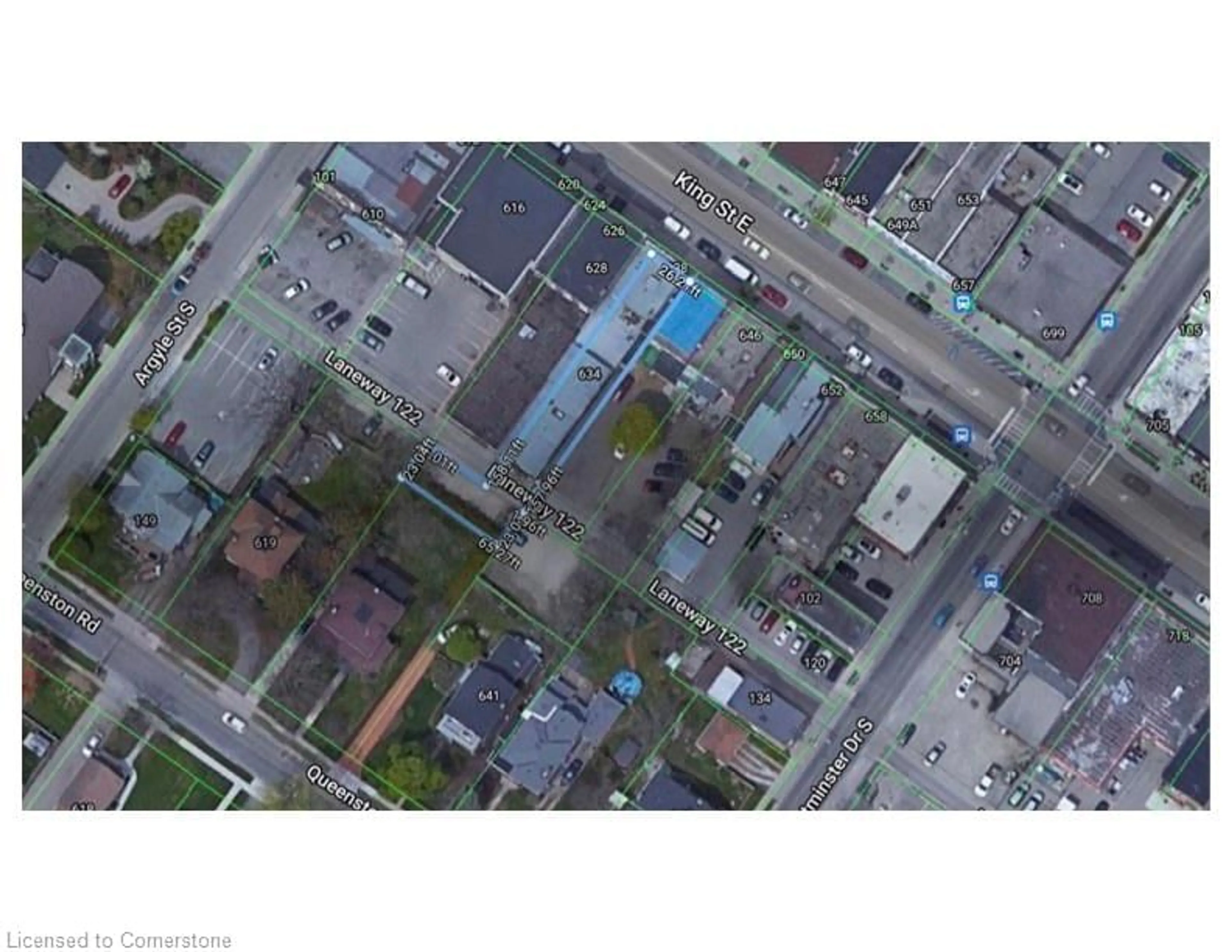 Parking for 634 King St, Cambridge Ontario N3H 3N6