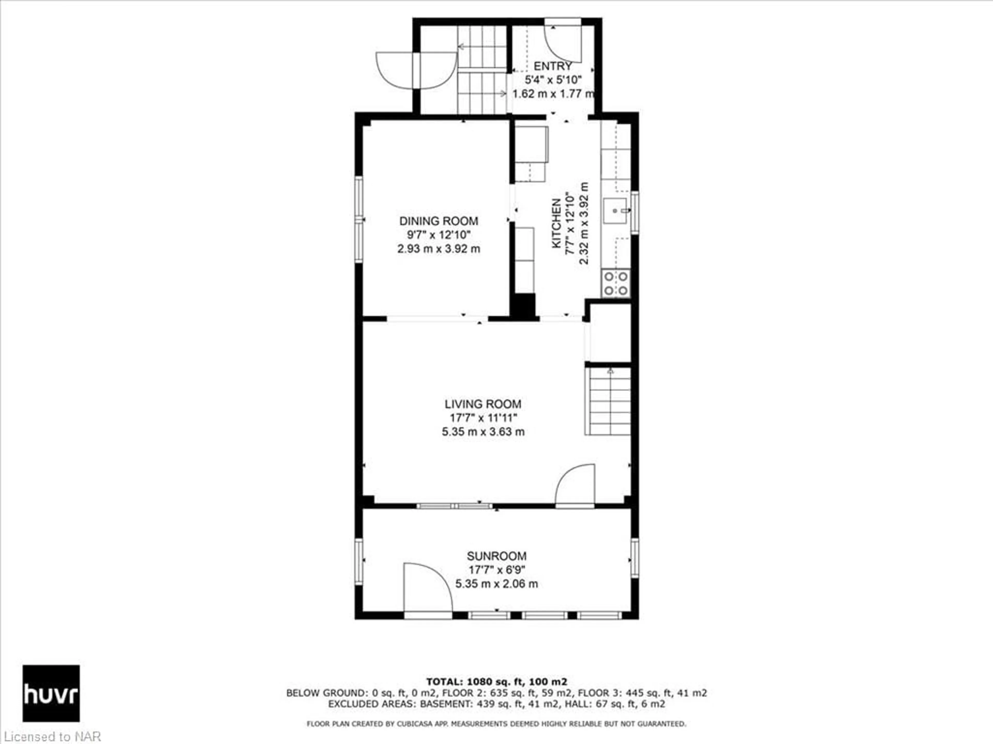 Floor plan for 141 Princess St, Port Colborne Ontario L3K 3J5