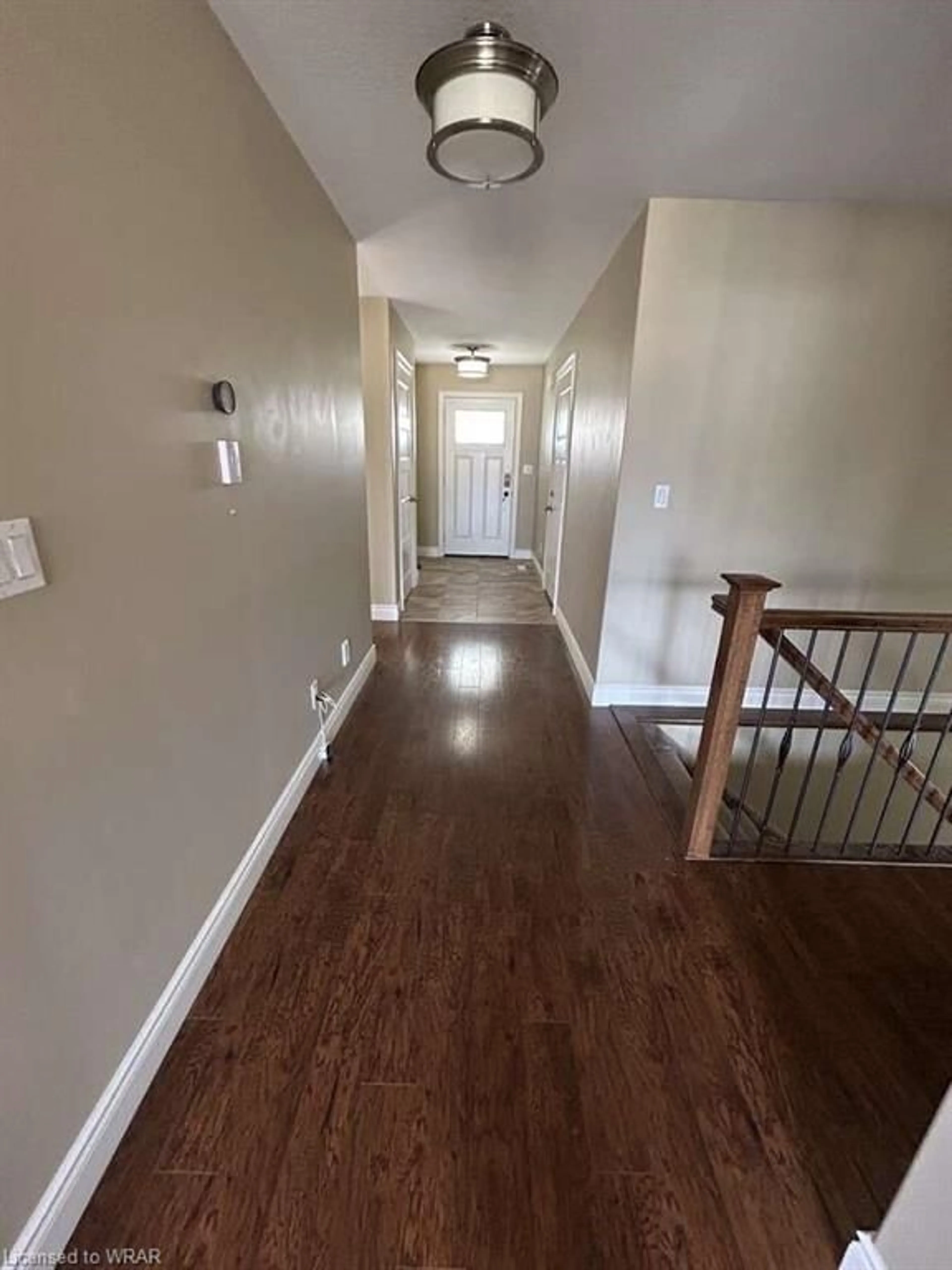 Indoor foyer, wood floors for 37 Tessa Blvd, Belleville Ontario K8N 0B6