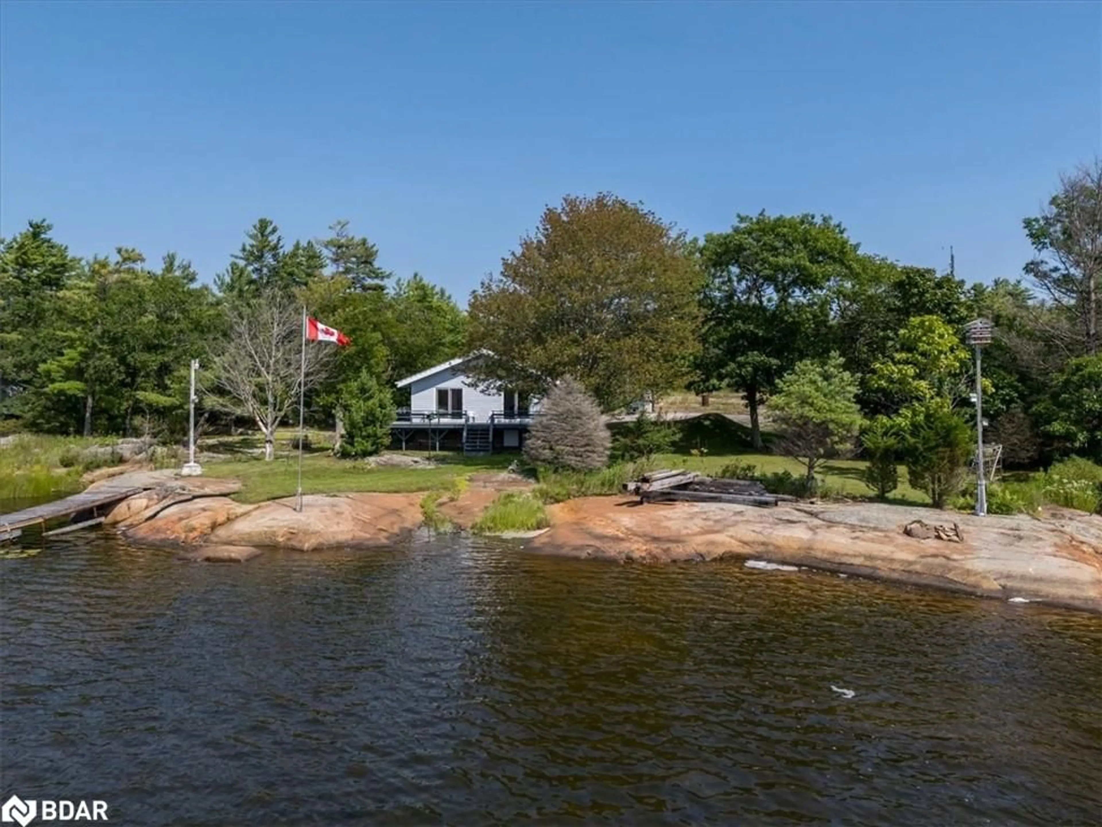 Cottage for 26348 Georgian Bay Shore, Honey Harbour Ontario P0E 1E0