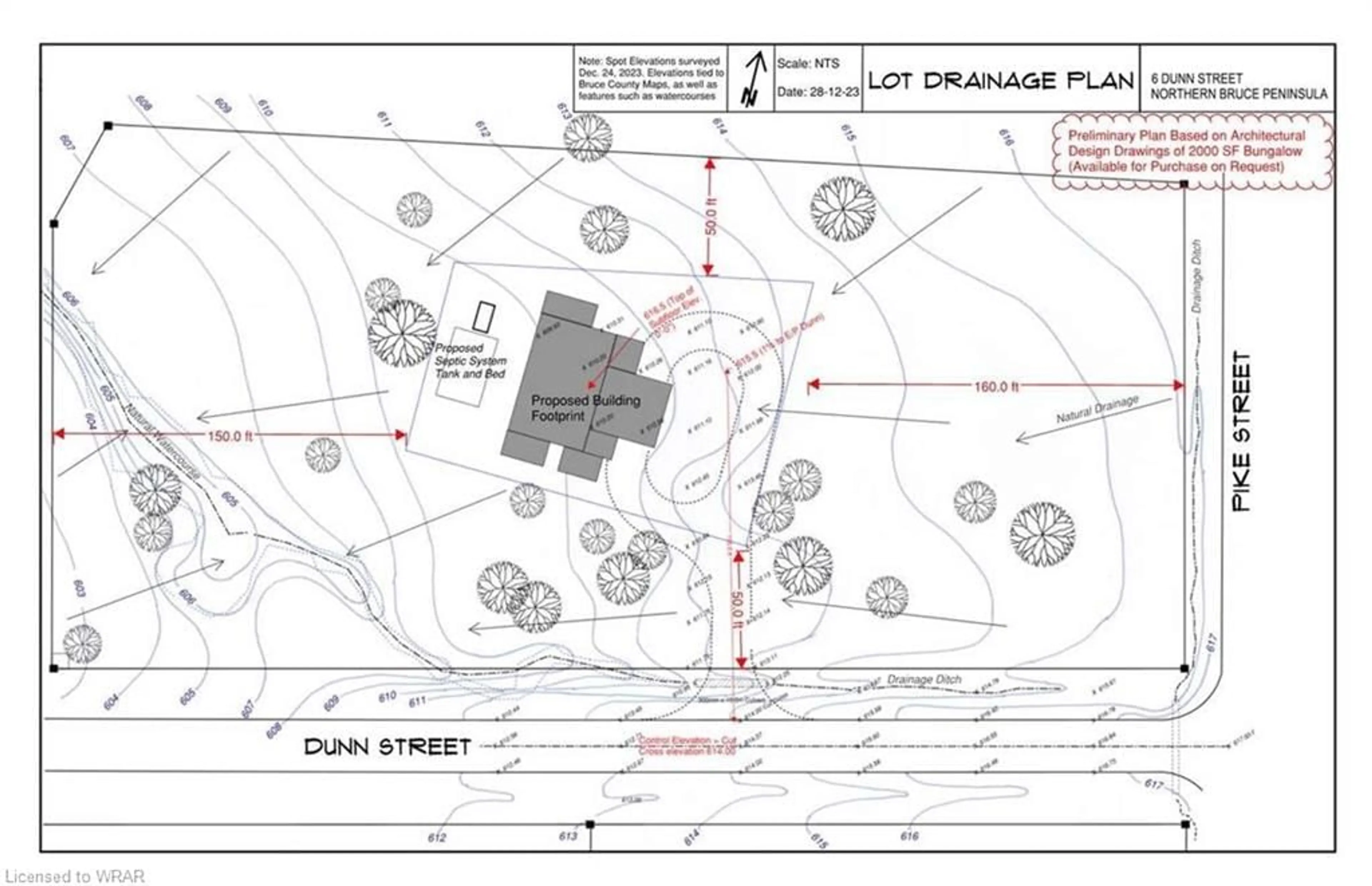 Floor plan for 6 Dunn St, Lion's Head Ontario N0H 1W0