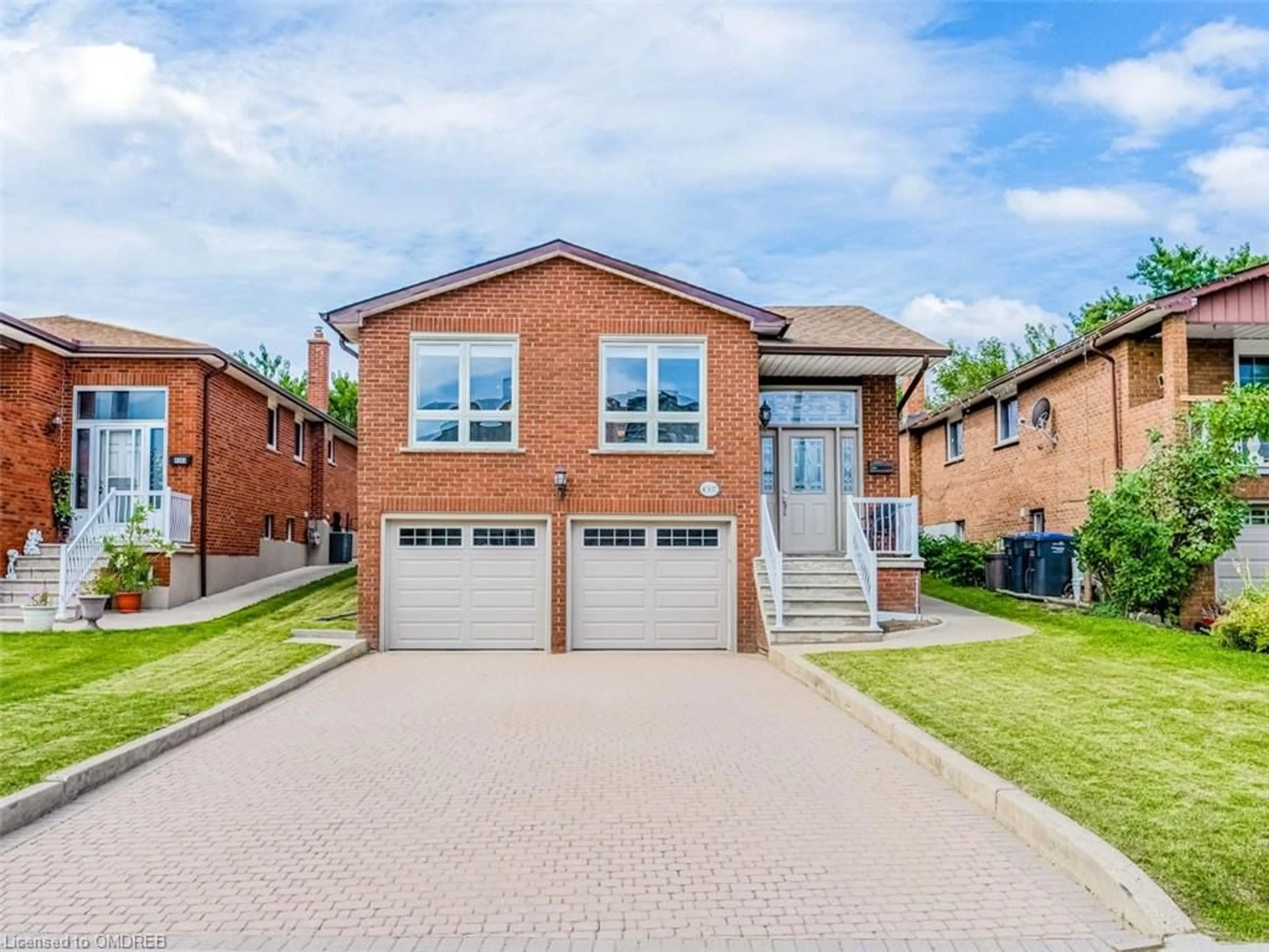 Home with brick exterior material for 4307 Alta Crt, Mississauga Ontario L4Z 1N6