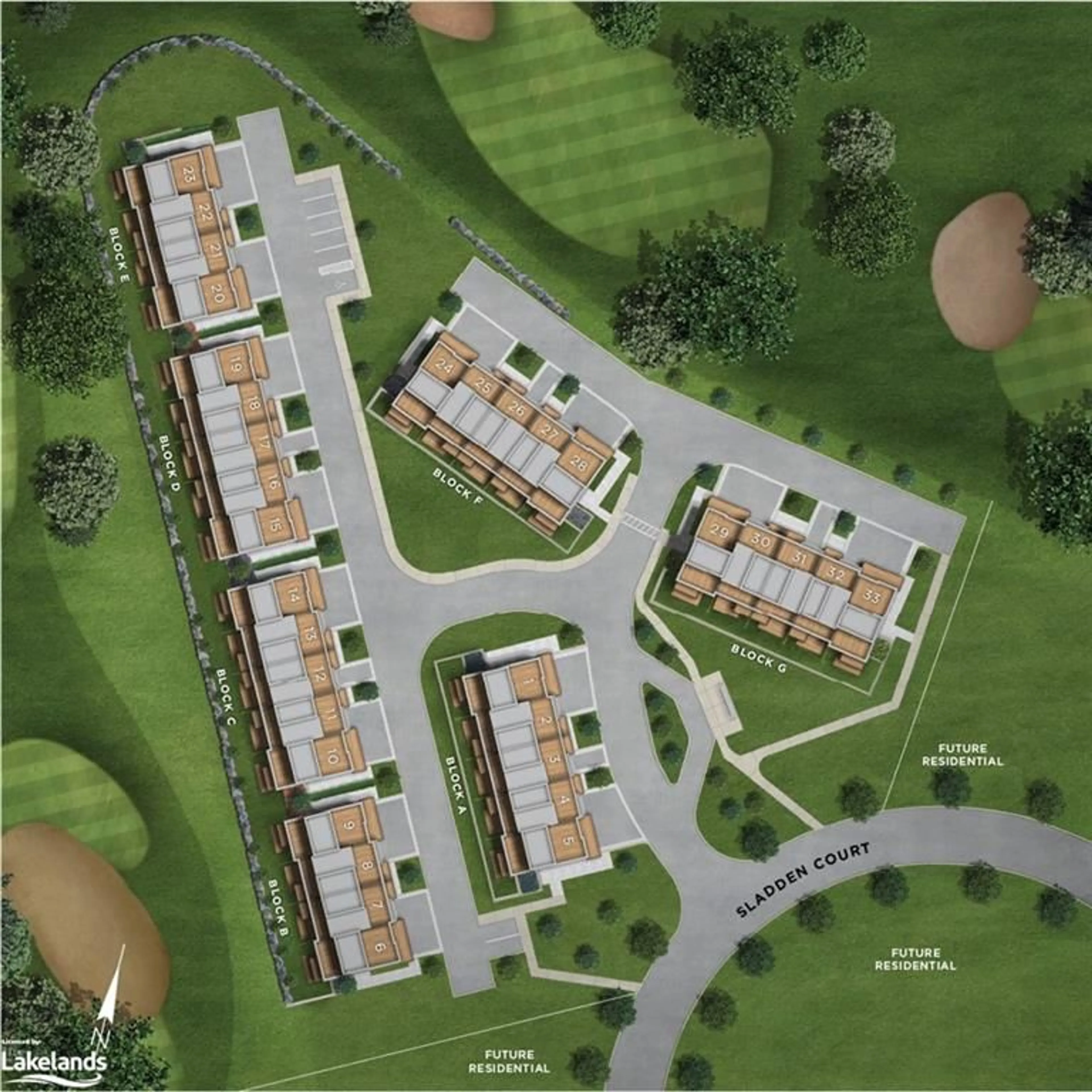 Floor plan for 117 Sladden Crt #10, Thornbury Ontario N0H 2P0