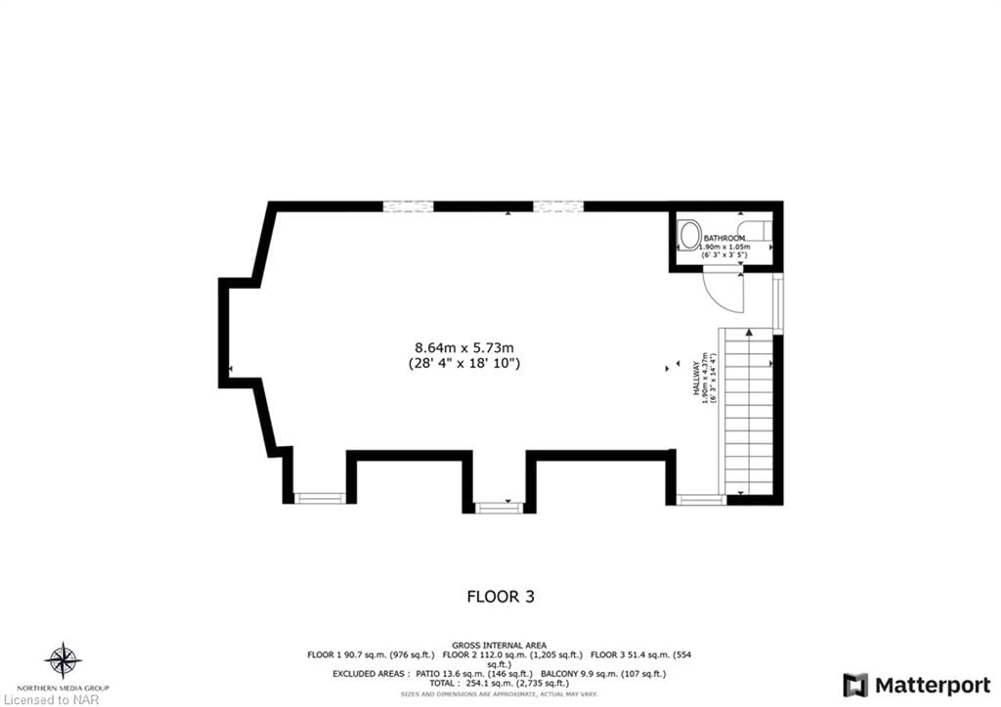 Floor plan for 851 Carl Rd, Port Robinson Ontario L0S 1K0