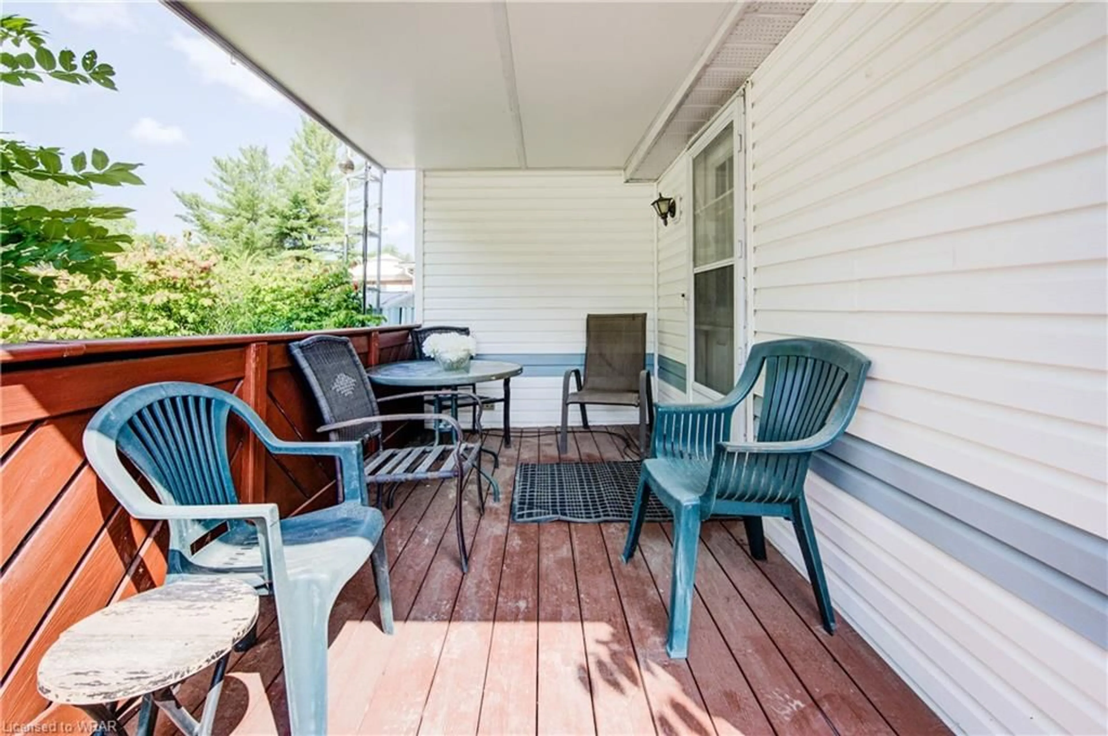 Patio, cottage for 580 Beaver Creek Rd #270, Waterloo Ontario N2J 3Z4