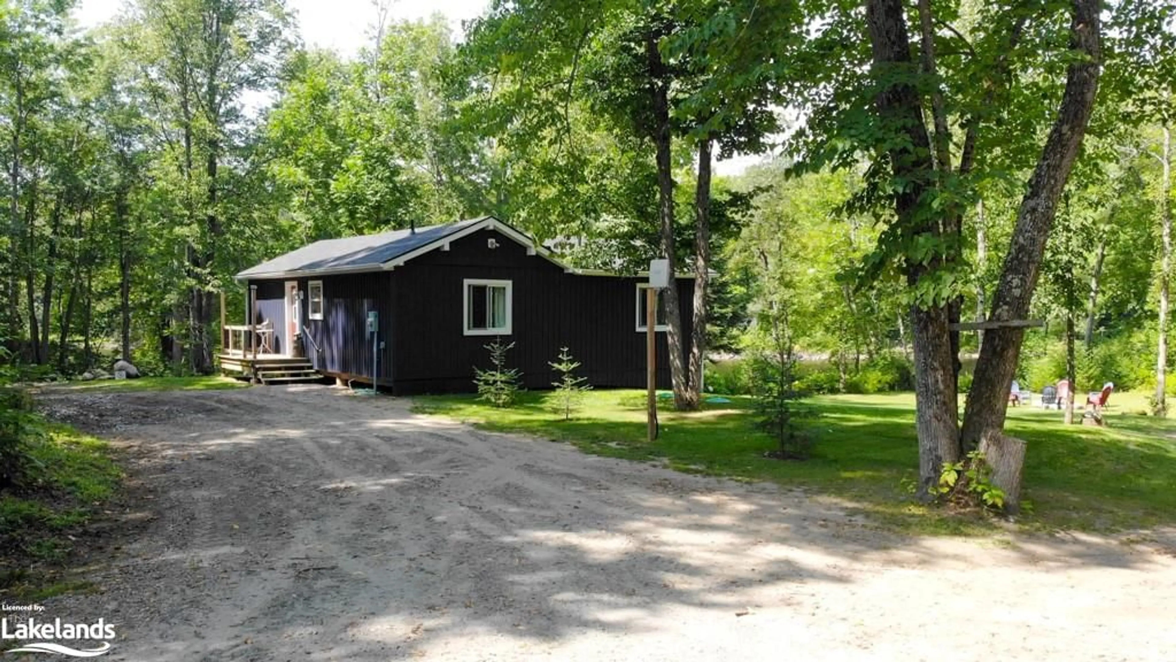 A pic from exterior of the house or condo, cottage for 46 Bestwick Crescent, Maple Island Ontario P0A 1G0