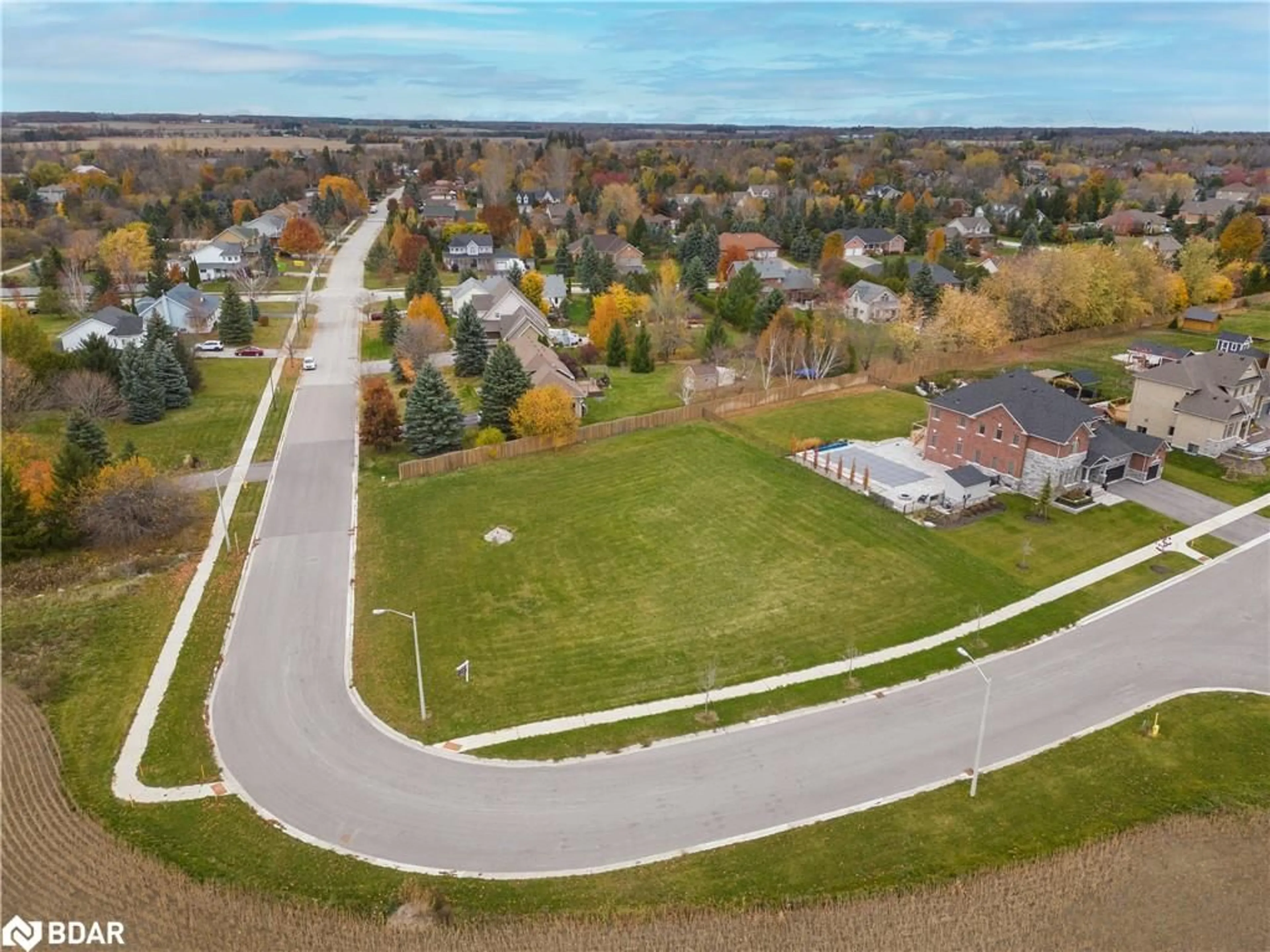 Frontside or backside of a home, the street view for 54 Mckeown St, Thornton Ontario L0L 2N0