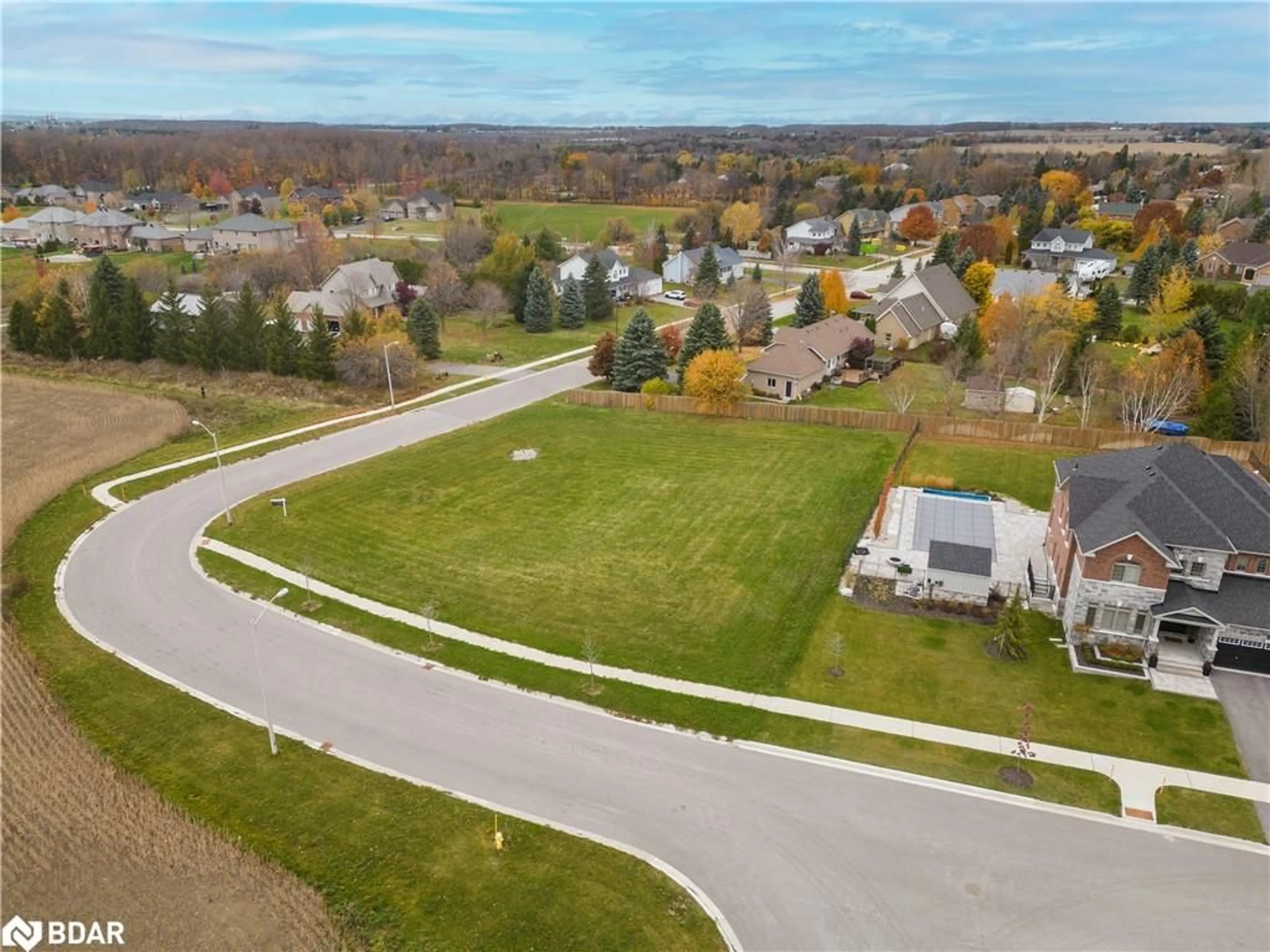 Frontside or backside of a home, the street view for 54 Mckeown St, Thornton Ontario L0L 2N0