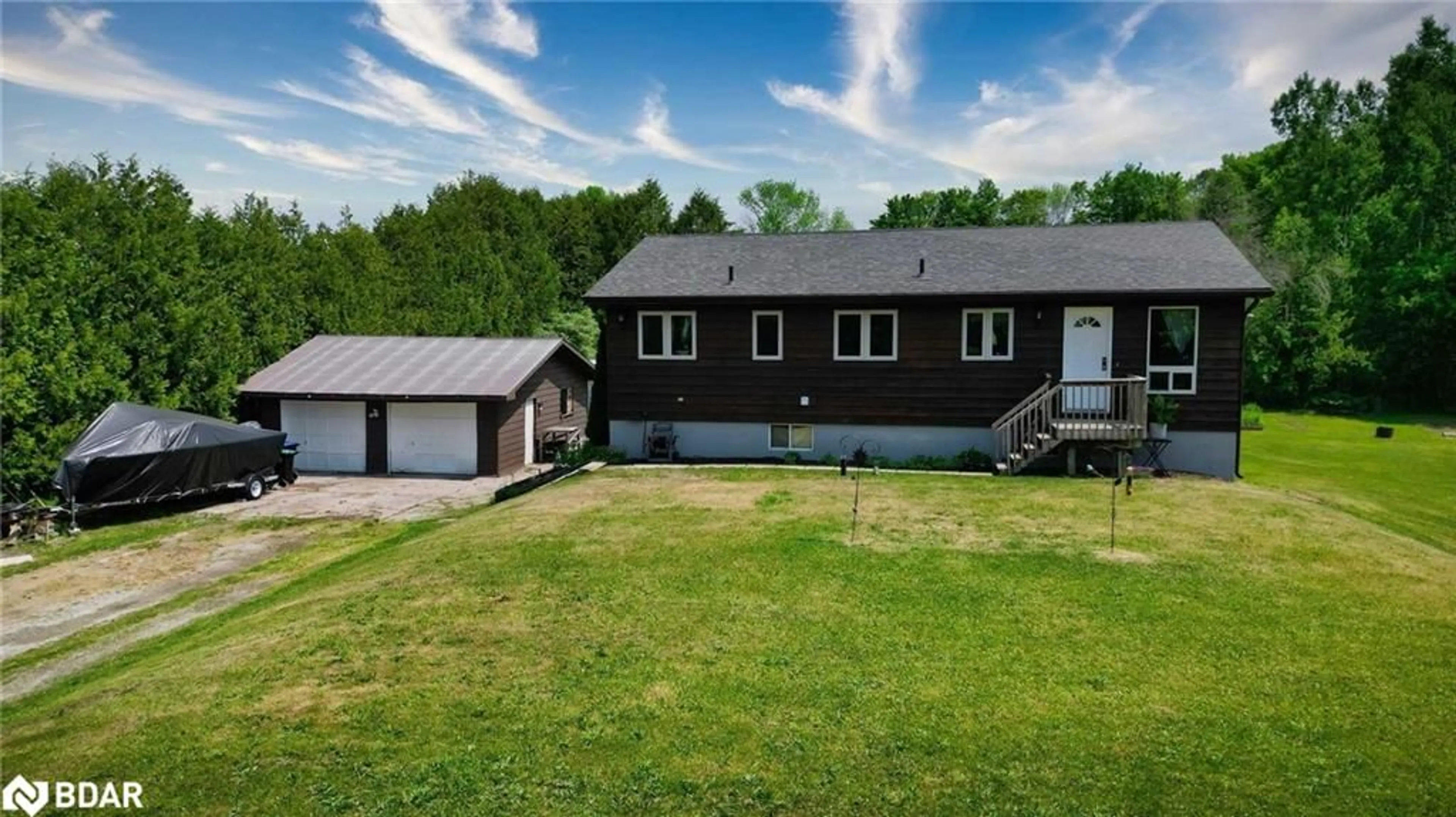 Frontside or backside of a home for 967 11 Line, Oro-Medonte Ontario L0L 1T0