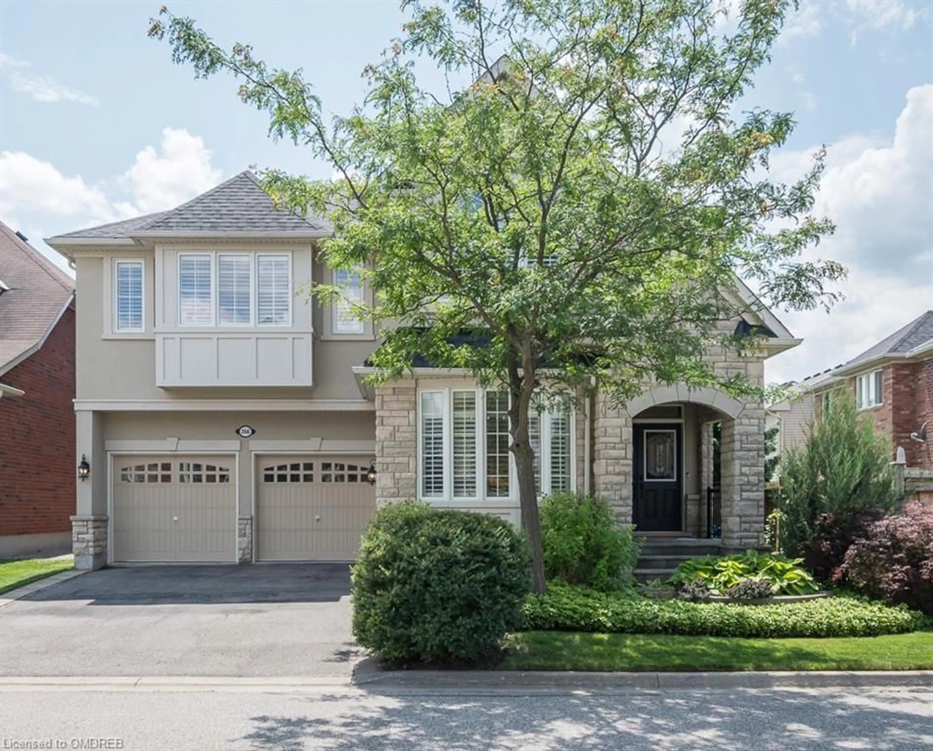 Frontside or backside of a home for 266 Mcginnis Cres, Milton Ontario L9T 0N7