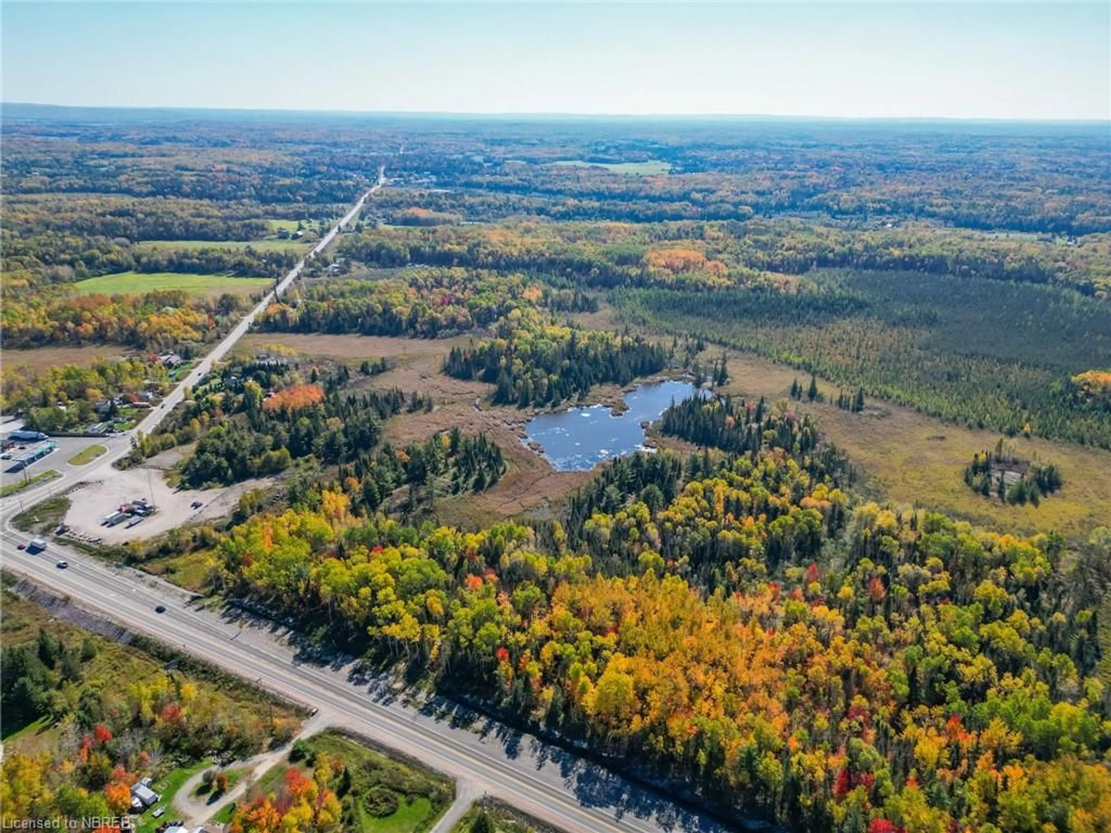 Picture of a map for PART LOTS 15 AN Hwy 17, Corbeil Ontario P0H 1K0