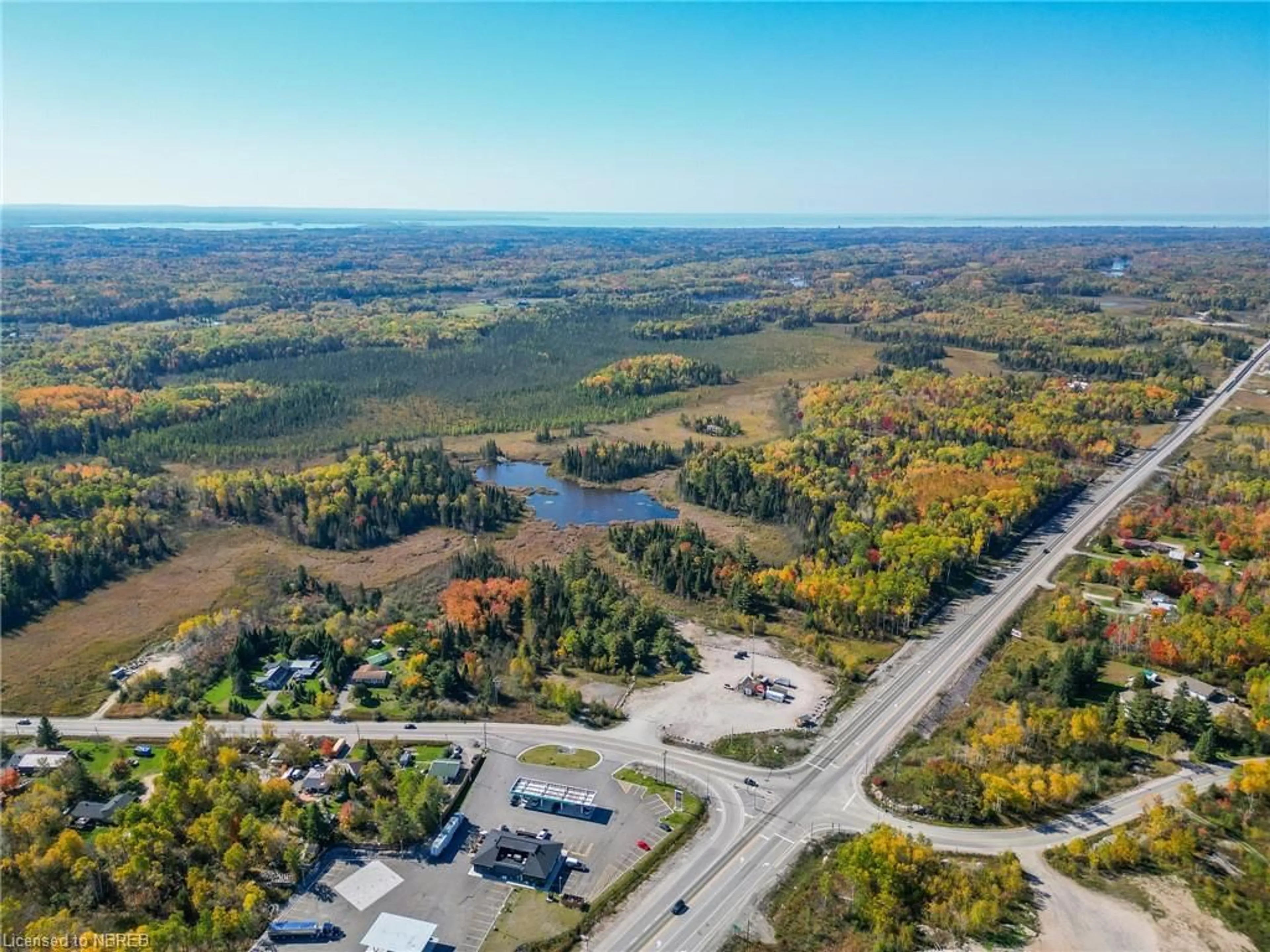 A pic from exterior of the house or condo, the view of lake or river for PART LOTS 15 AN Hwy 17, Corbeil Ontario P0H 1K0