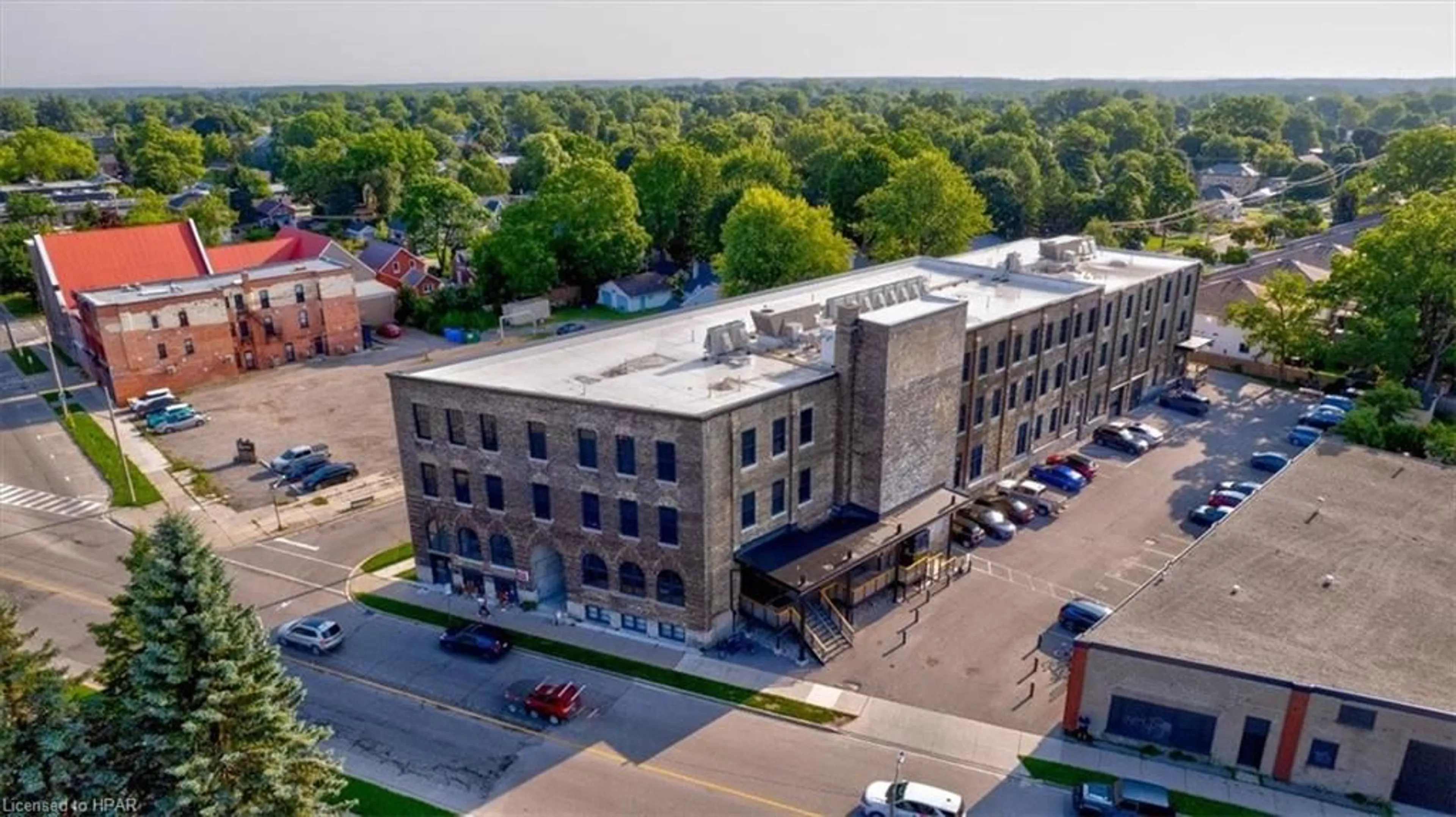 A pic from exterior of the house or condo, the front or back of building for 245 Downie St #112, Stratford Ontario N5A 1X2