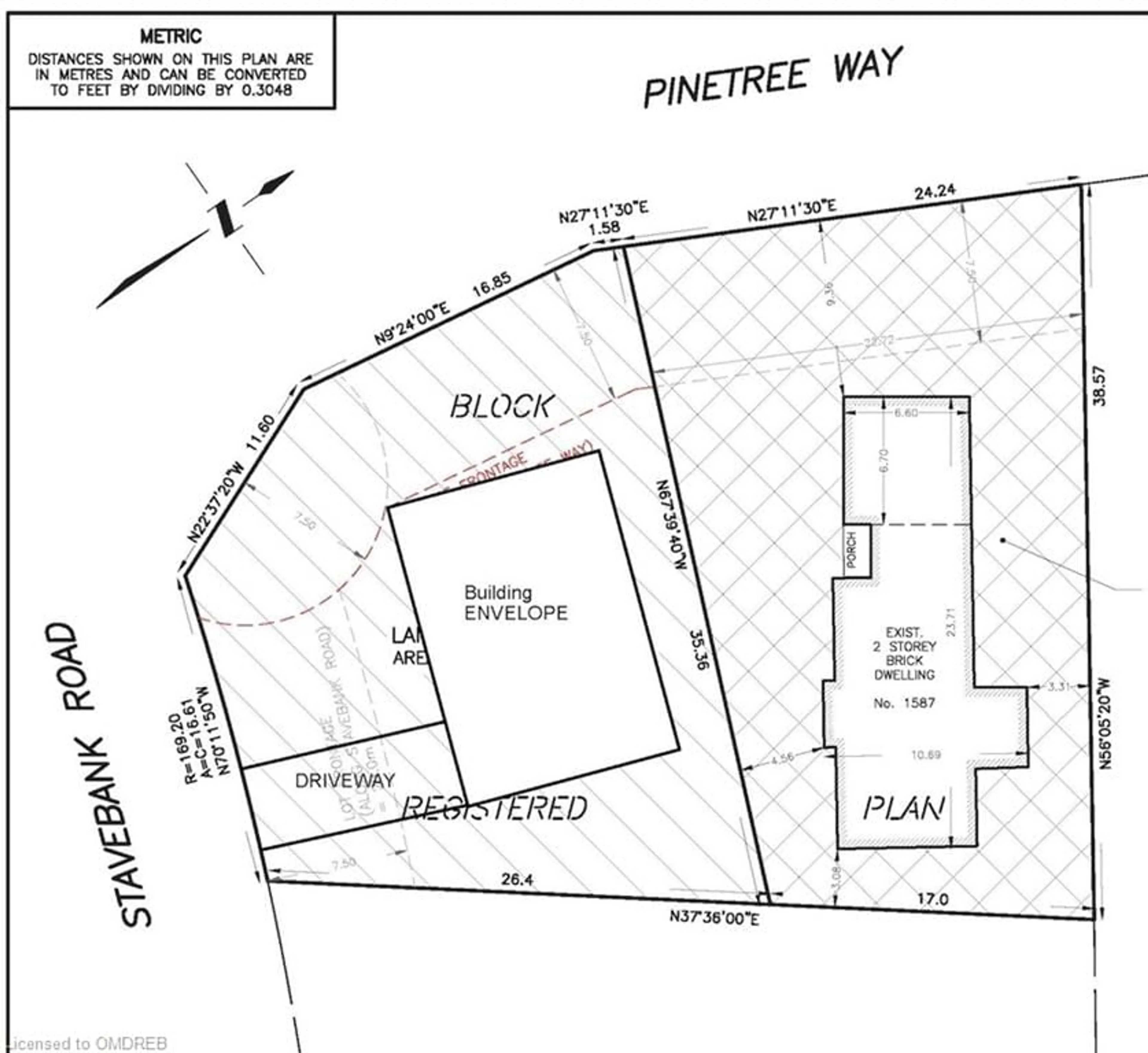 Floor plan for 1587 Stavebank Rd, Mississauga Ontario L5G 2V6