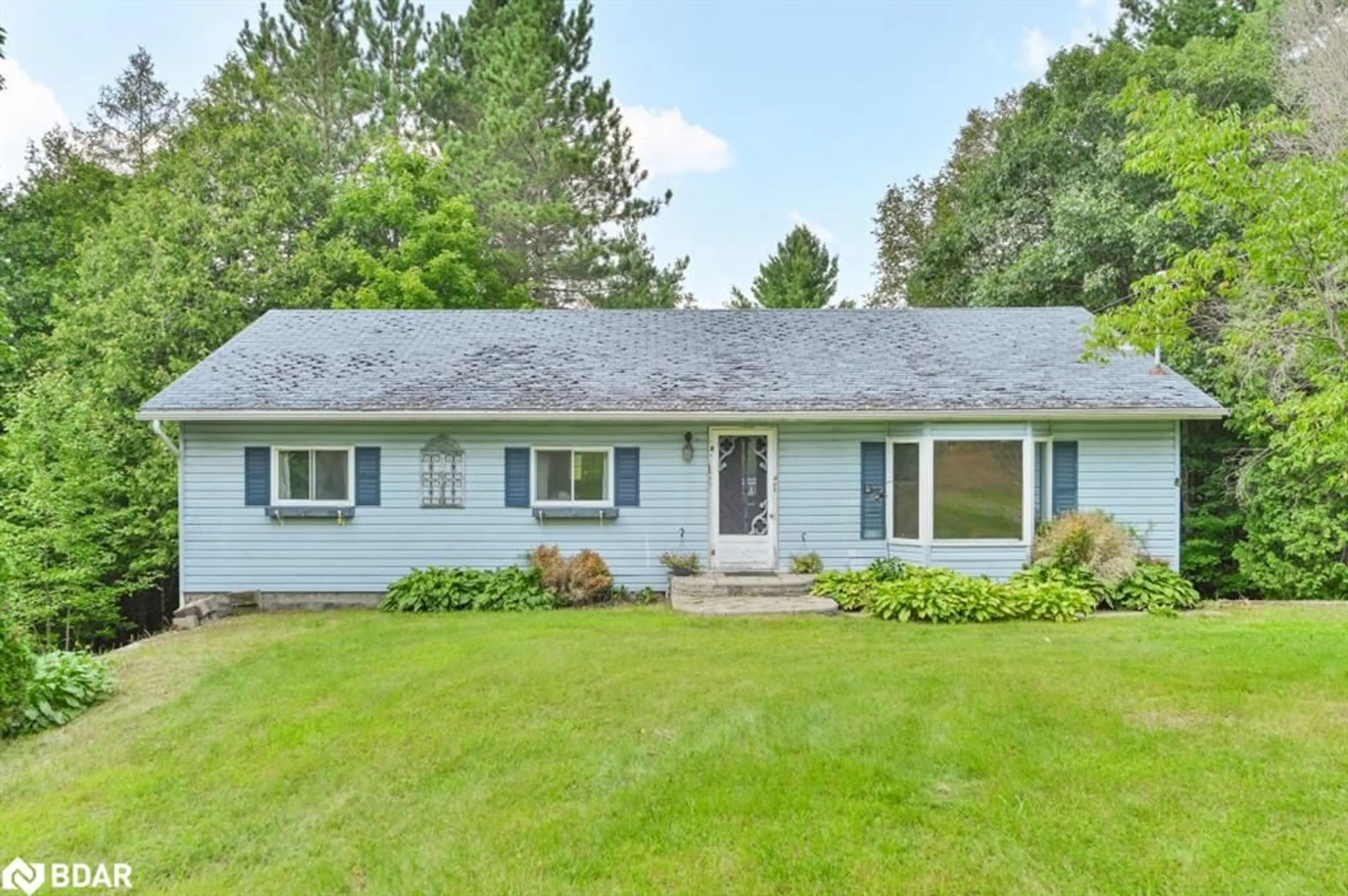 Frontside or backside of a home, cottage for 1115 Wintergreen Rd, Cloyne Ontario K0H 1K0