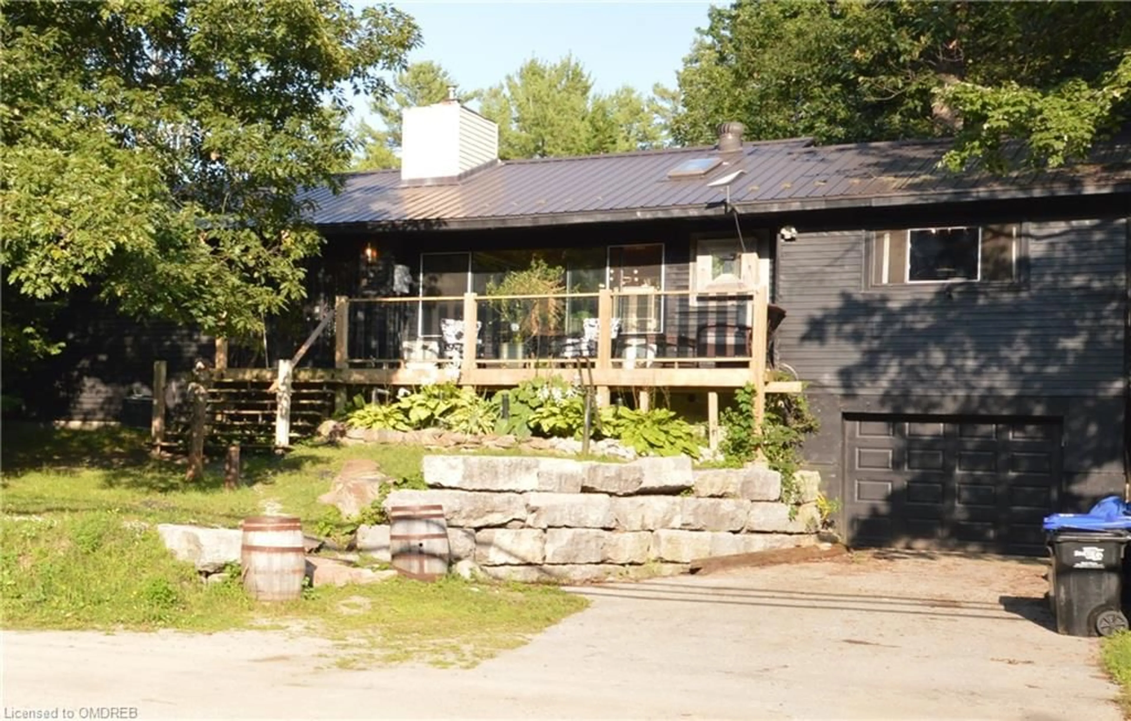 Frontside or backside of a home, cottage for 3227 Muskoka St, Washago Ontario L0K 2B0