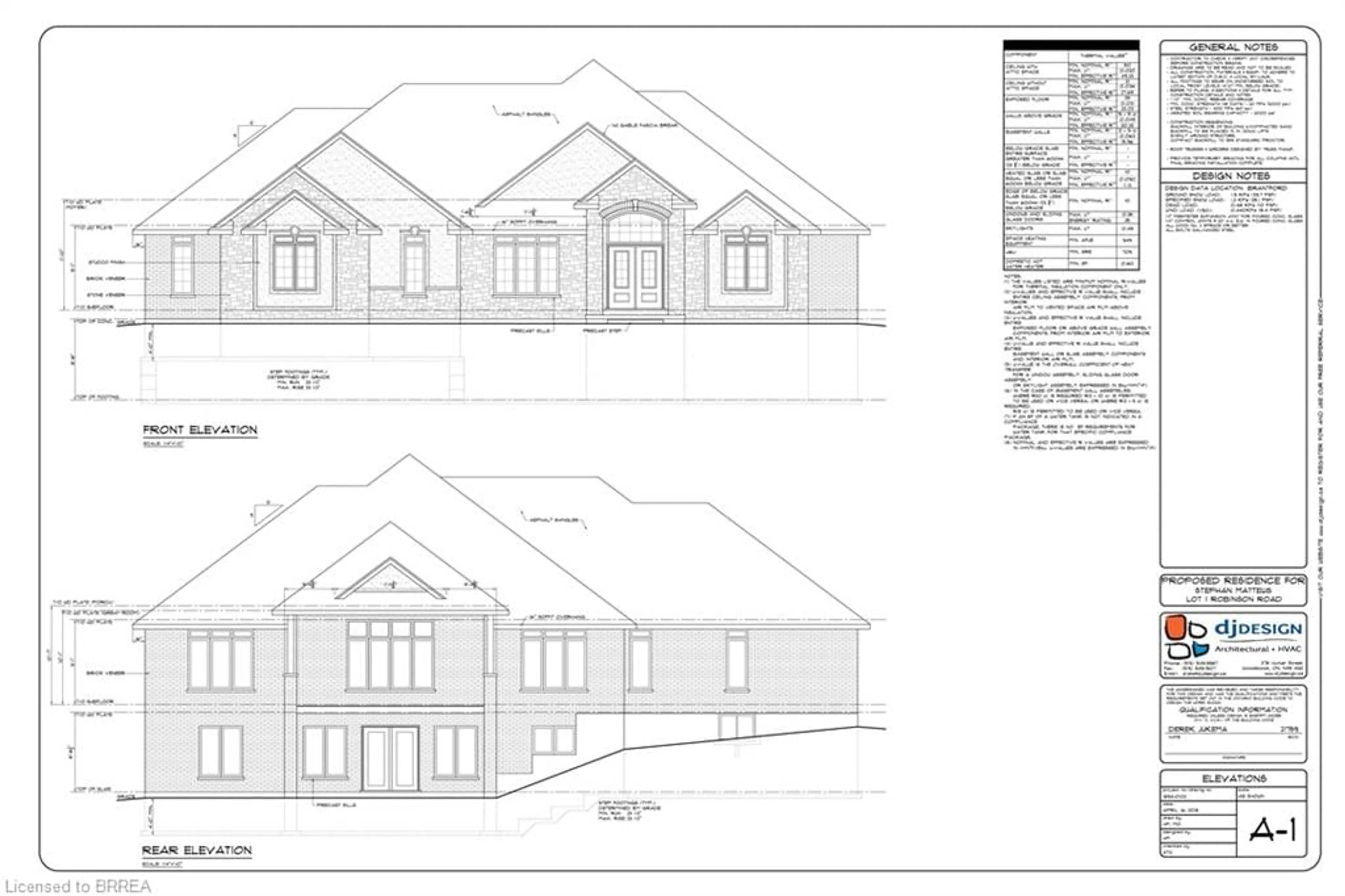 Frontside or backside of a home for LOT 9 Bowen Pl, Oakland Ontario N0E 1L0