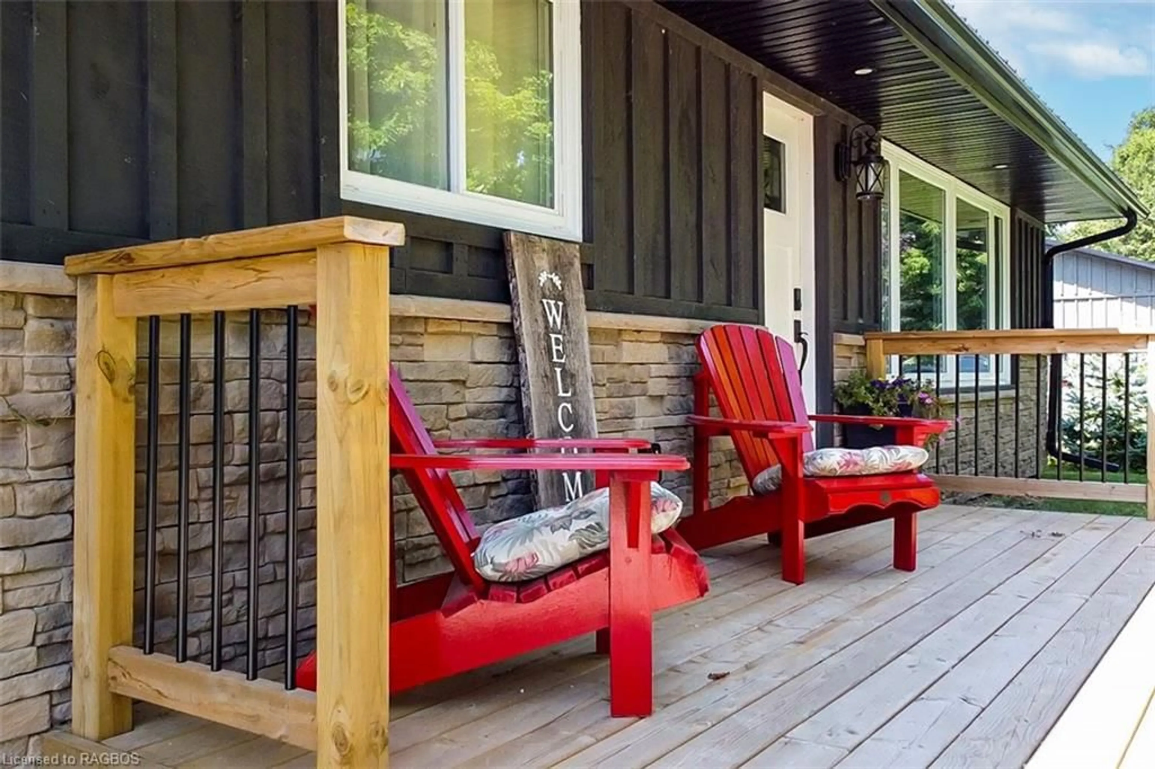 Patio, cottage for 614506 Hamilton Lane, West Grey Ontario N0C 1H0