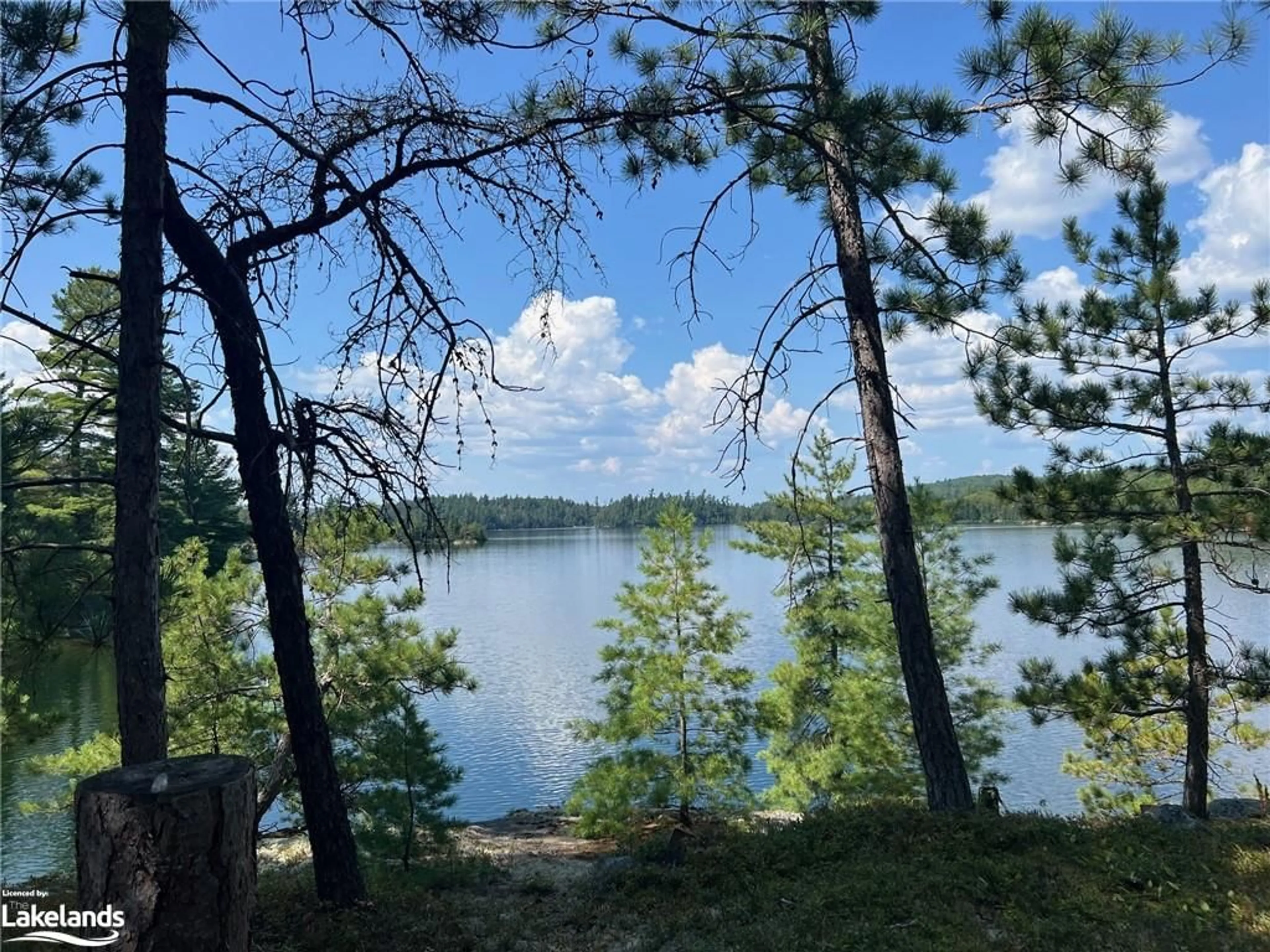 Patio, the view of lake or river for 1093 Lake Temagami Part 25 Island, Temagami Ontario P0H 2H0