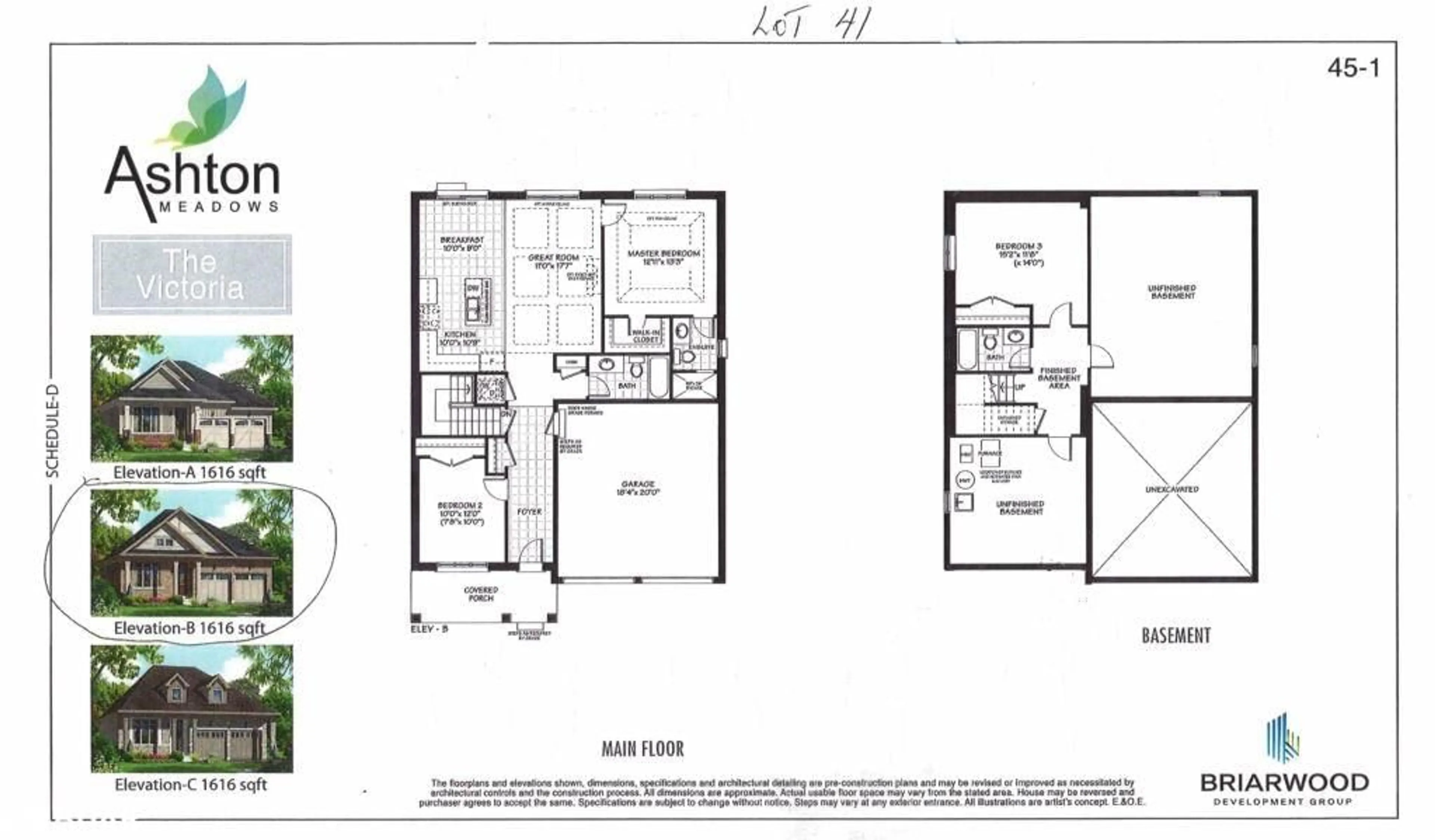 Floor plan for 253 Wilcox Dr, Stayner Ontario L0M 1S0