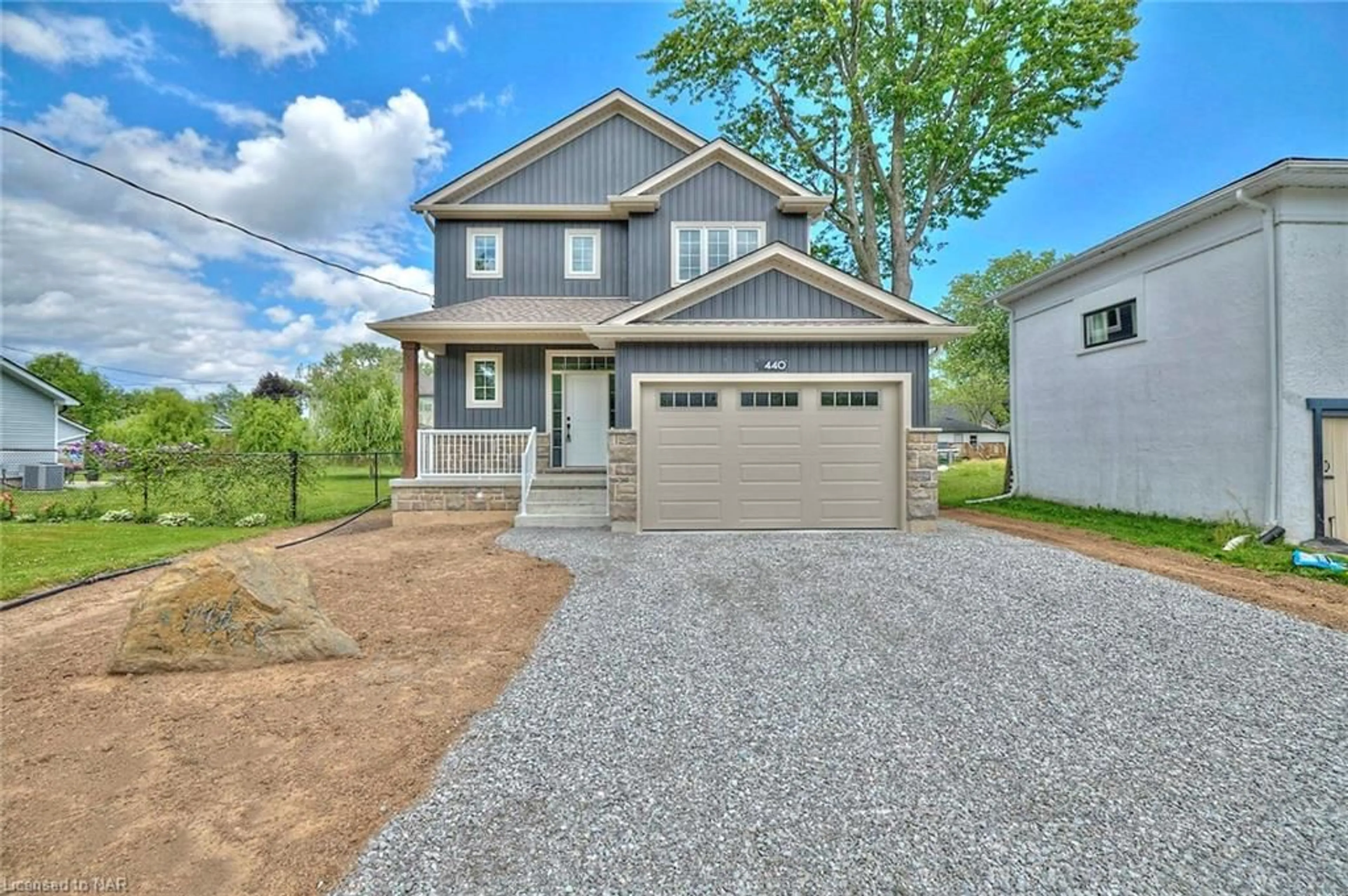 Frontside or backside of a home, cottage for 3739 Dominion Rd, Ridgeway Ontario L0S 1N0