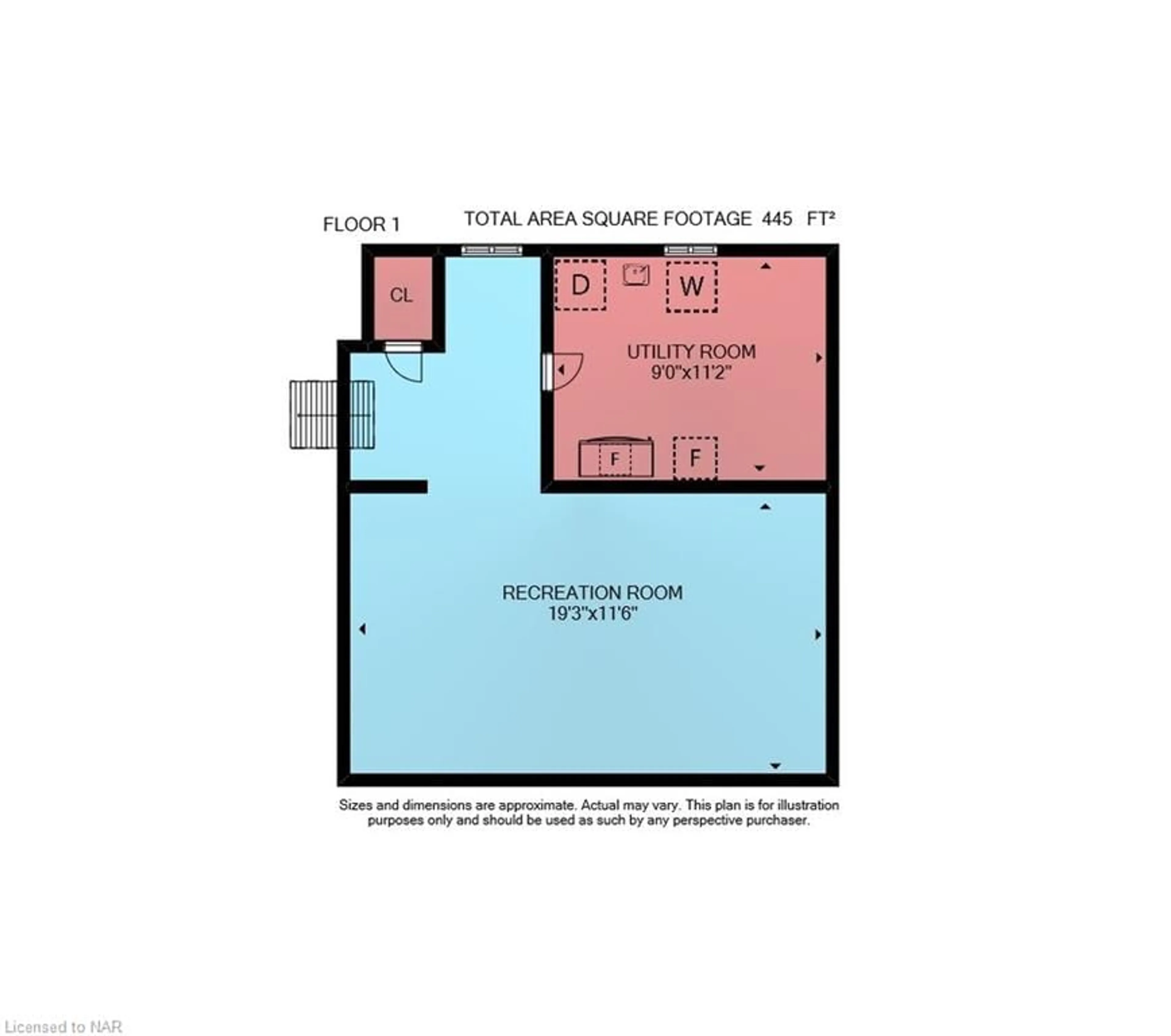 Floor plan for 4 Oswego Park Rd, Haldimand Ontario N1A 2W2