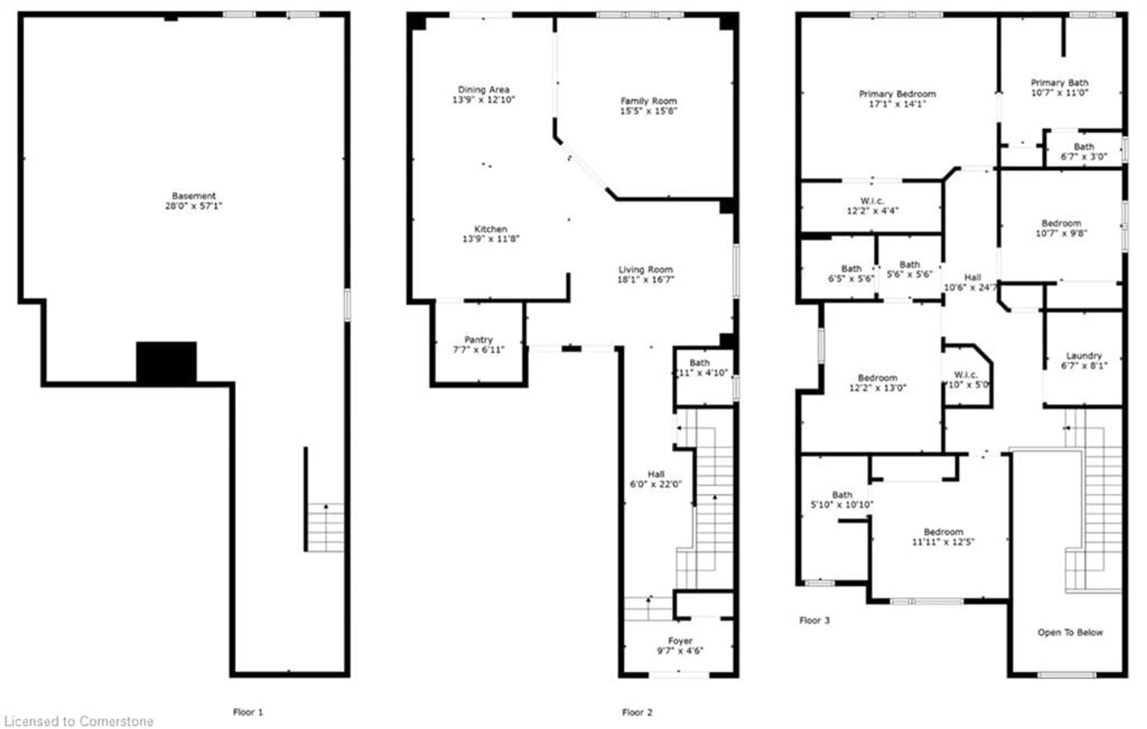 Floor plan for 61 George Brier Dr, Paris Ontario N3L 4A2