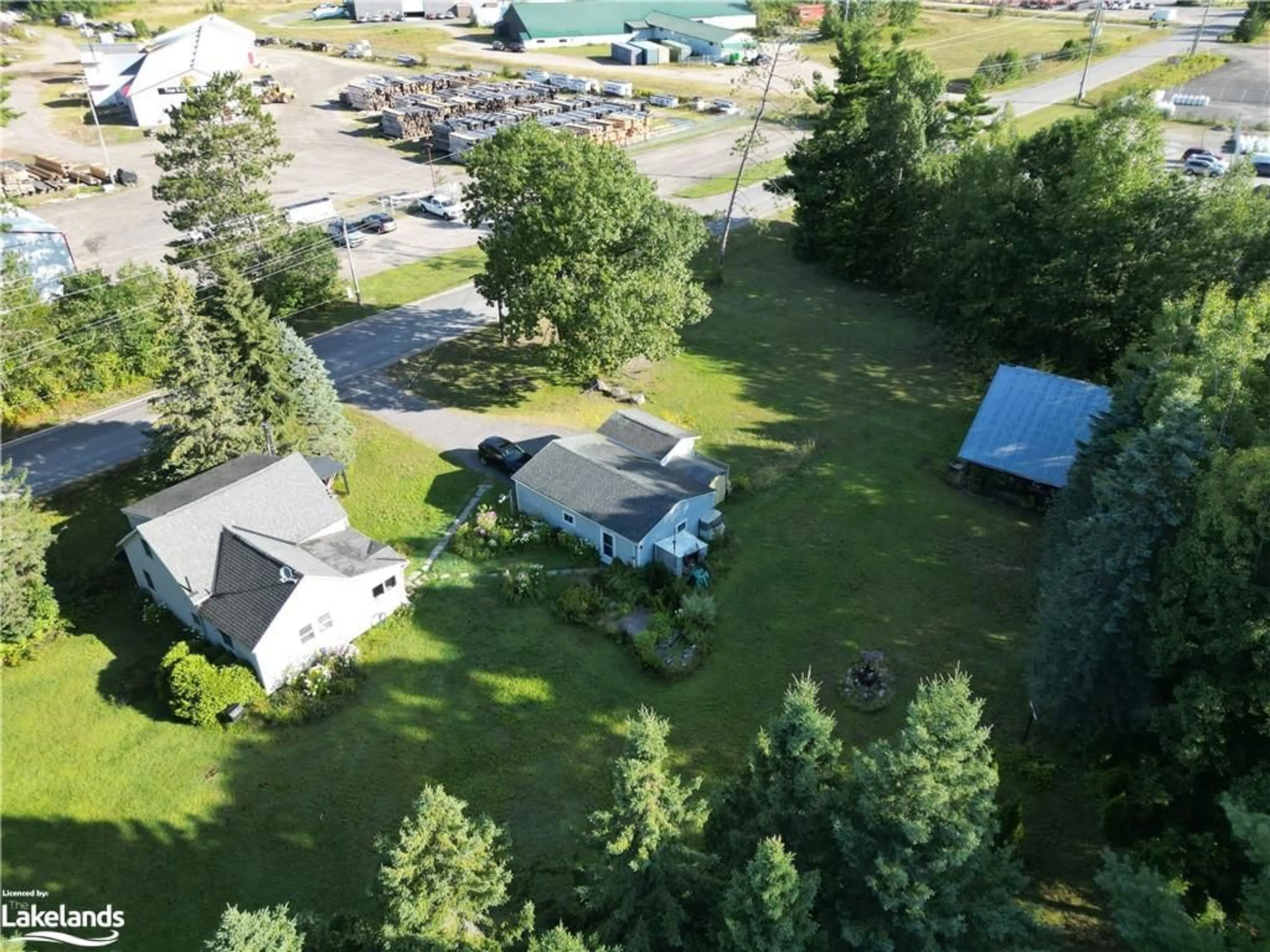 Frontside or backside of a home for 1642 Winhara Rd, Gravenhurst Ontario P1P 1R1