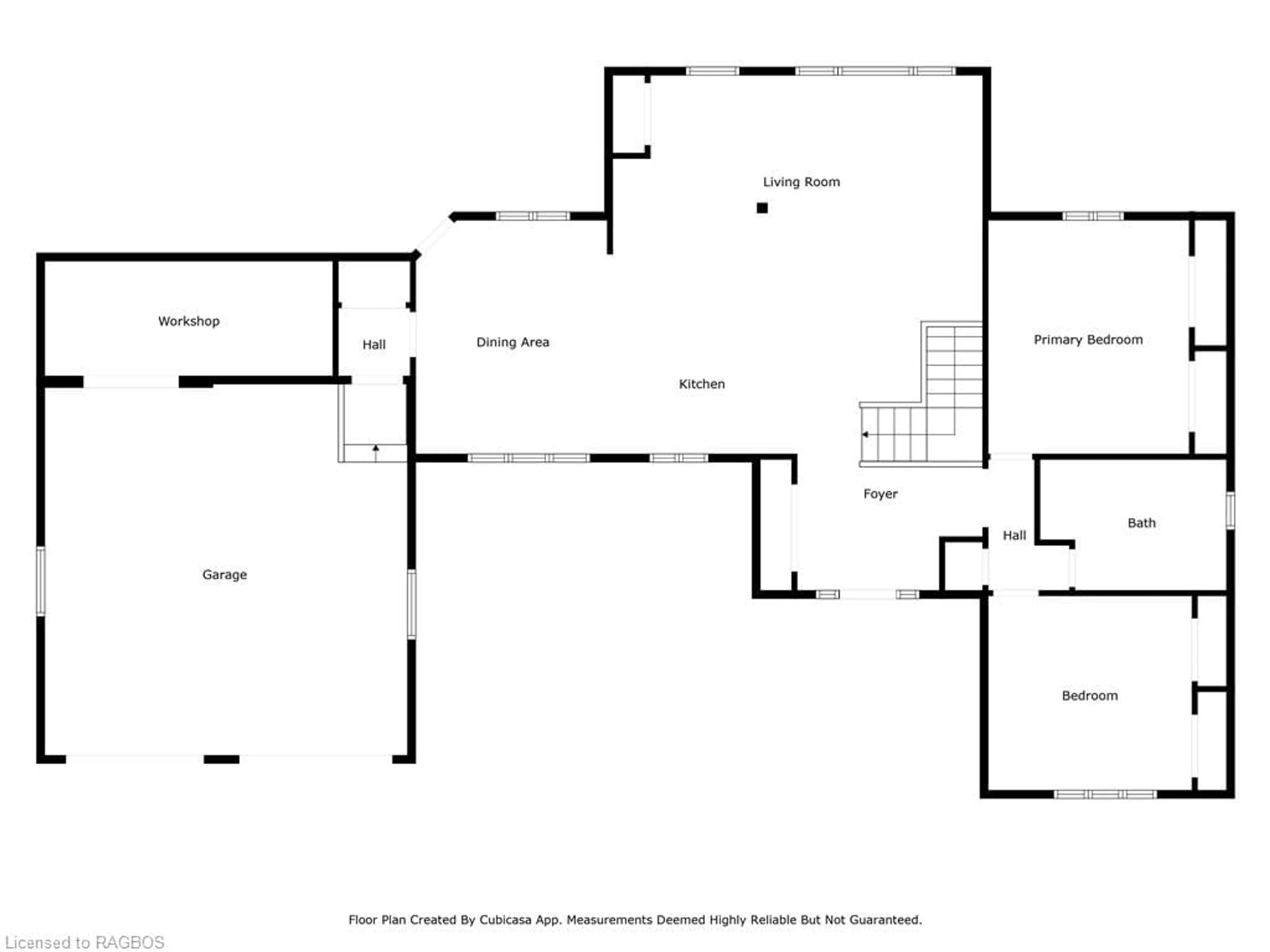 Floor plan for 216 Fisher Cres, Ayton Ontario N0G 1C0