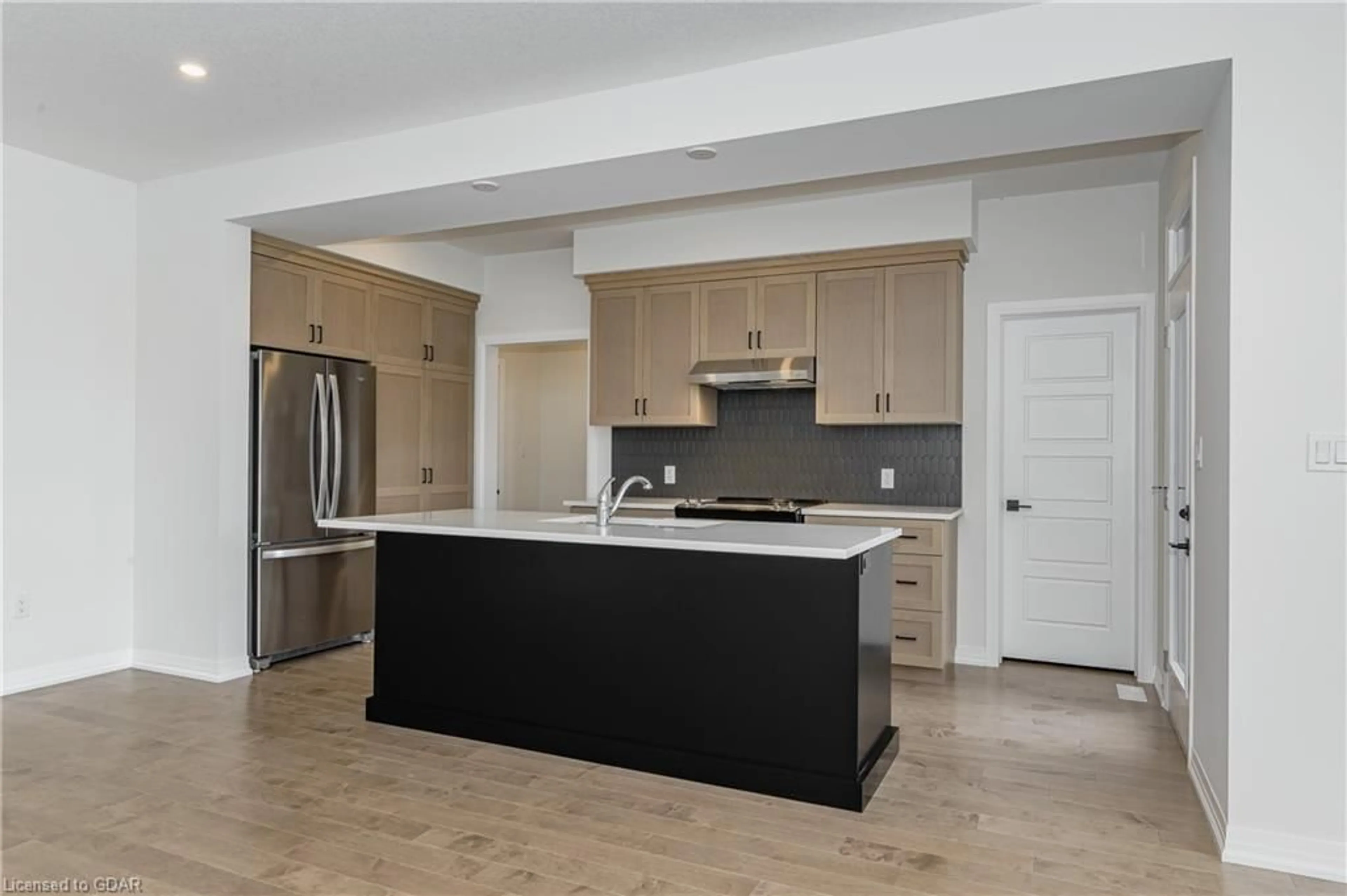 Open concept kitchen for 179 Haylock Ave, Elora Ontario N0B 2S0