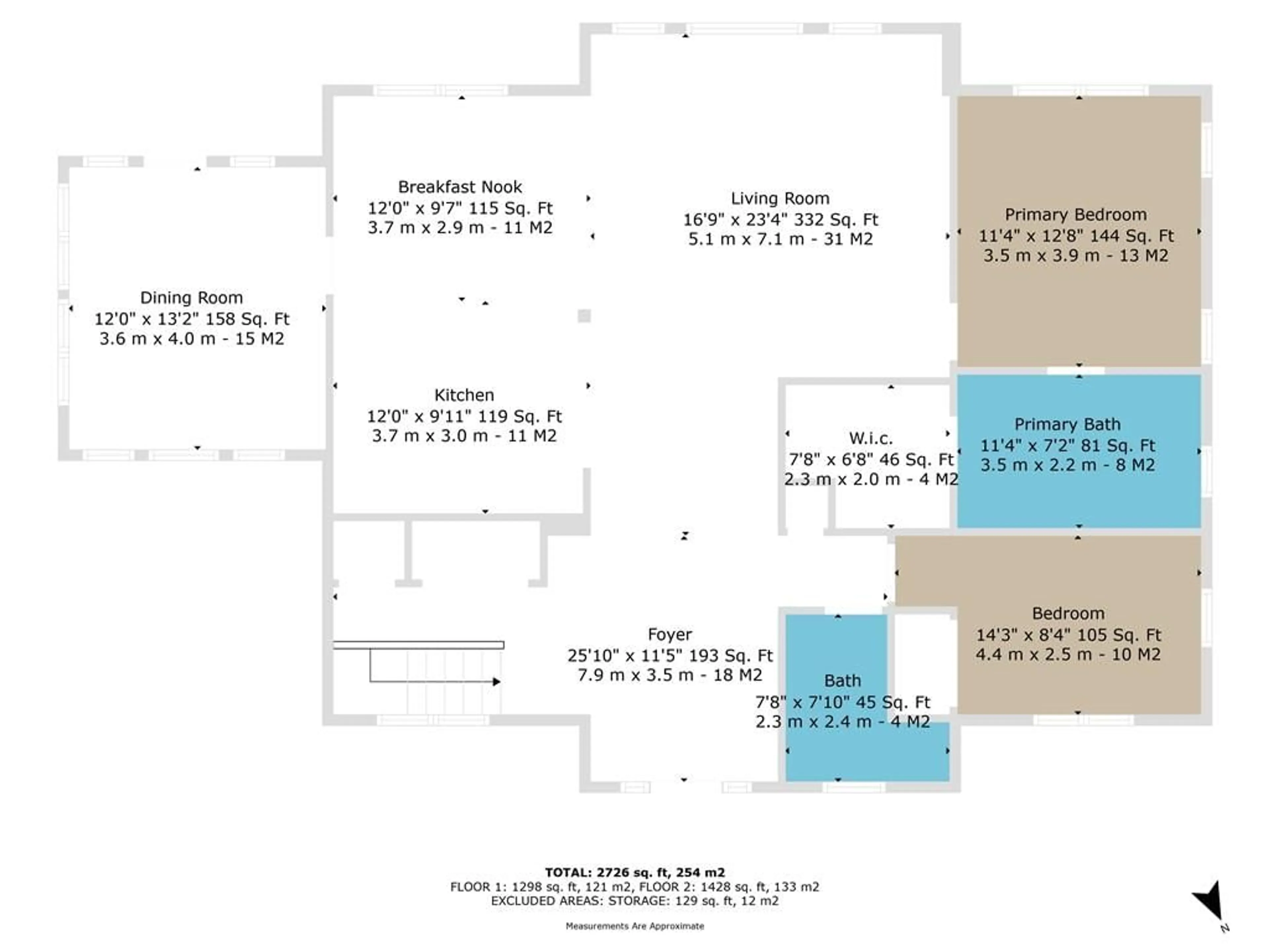 Floor plan for 7448 River Rd, Palmer Rapids Ontario K0J 2E0