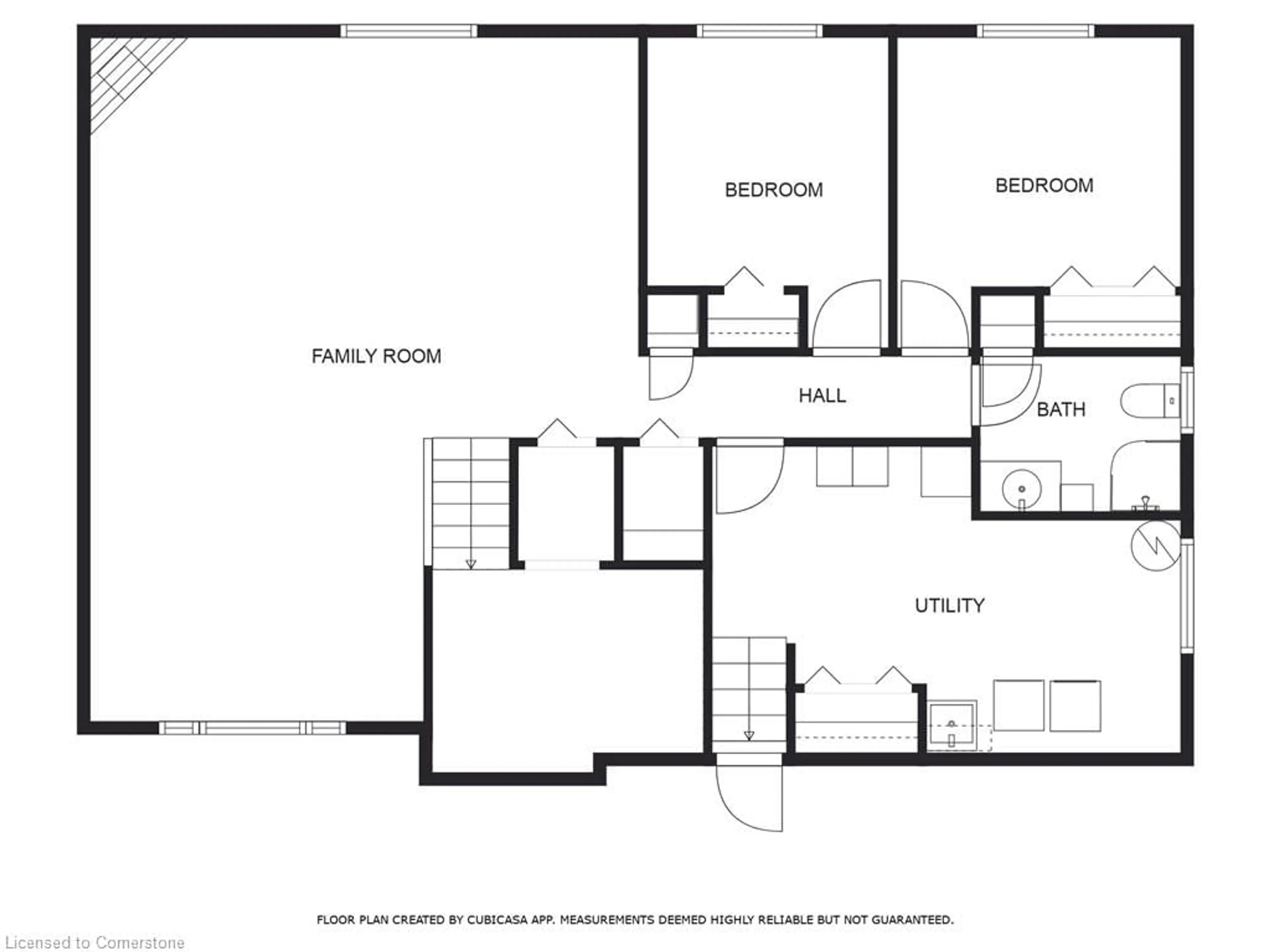 Floor plan for 222 17th Ave, Hanover Ontario N4N 3V4