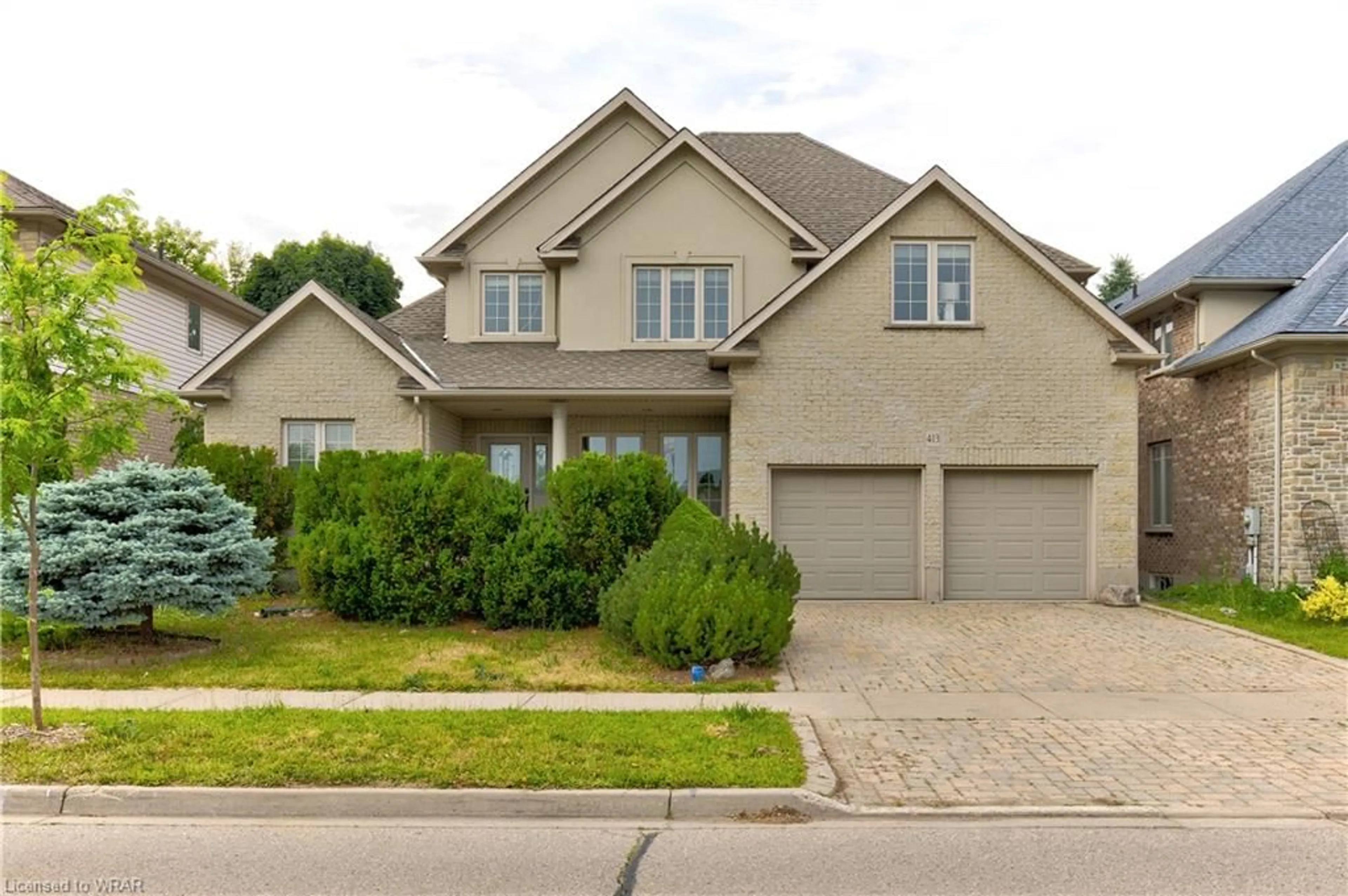 Frontside or backside of a home for 413 Falconridge Dr, Kitchener Ontario N2K 4H9