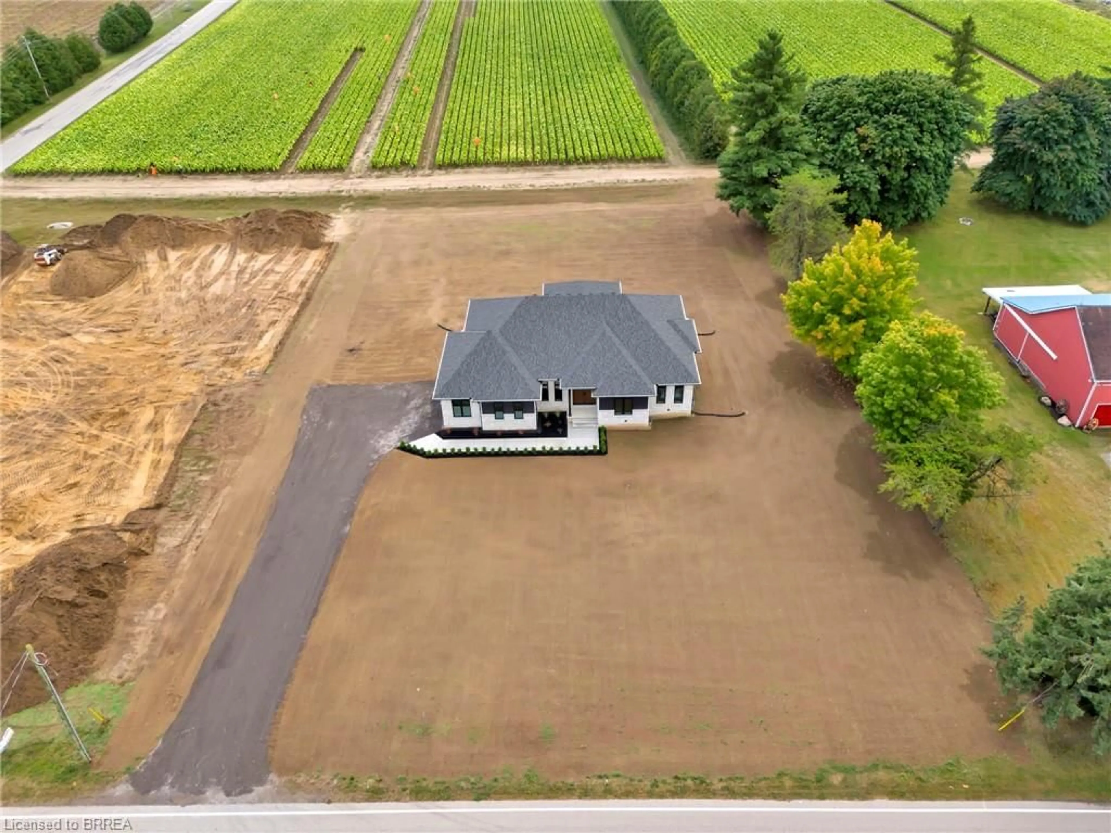 Frontside or backside of a home, the street view for 150 La Salette Rd, Norfolk Ontario N0E 1H0