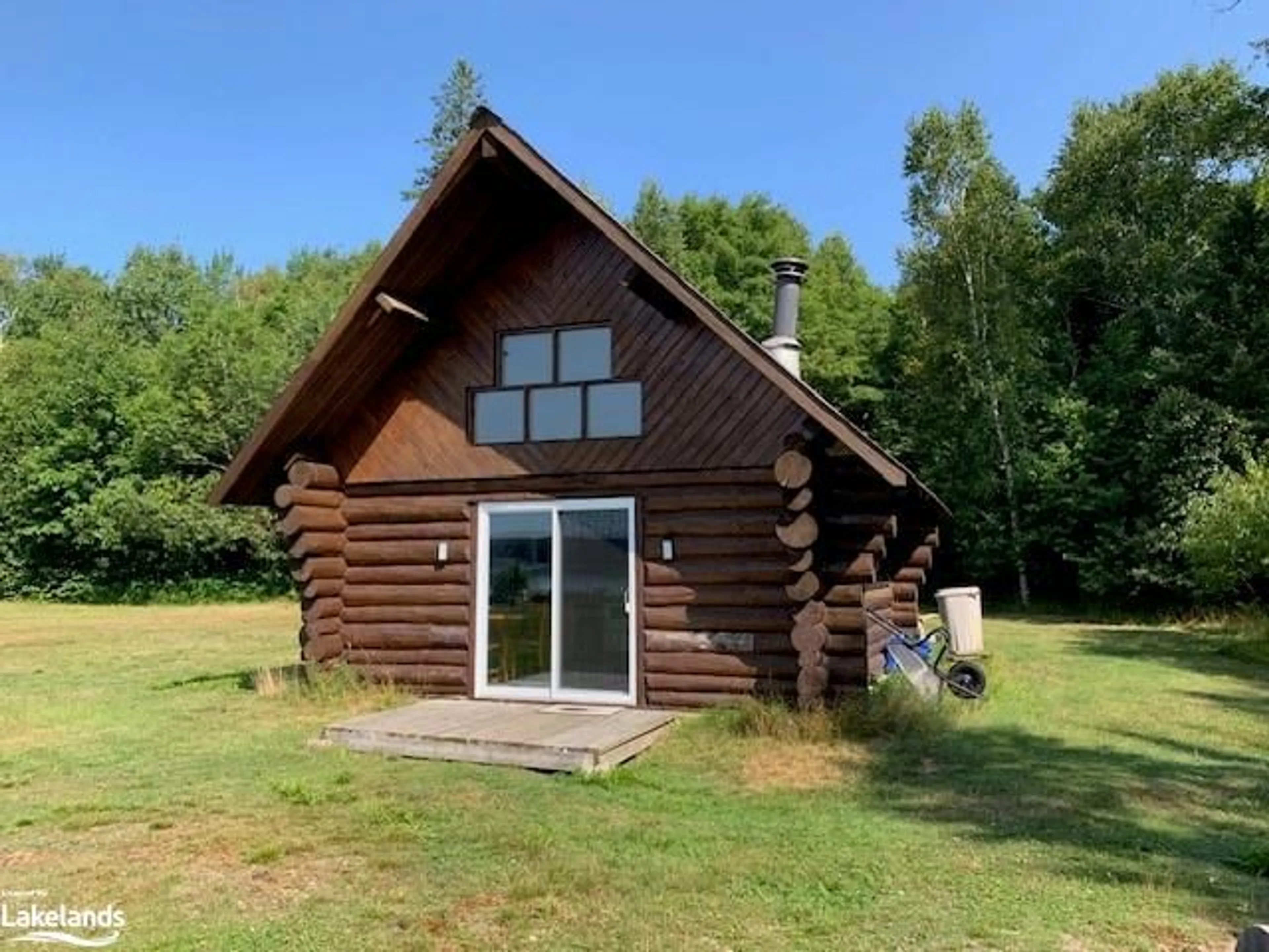 Outside view for NA Kawawaymog Lake, South River Ontario P0A 1X0