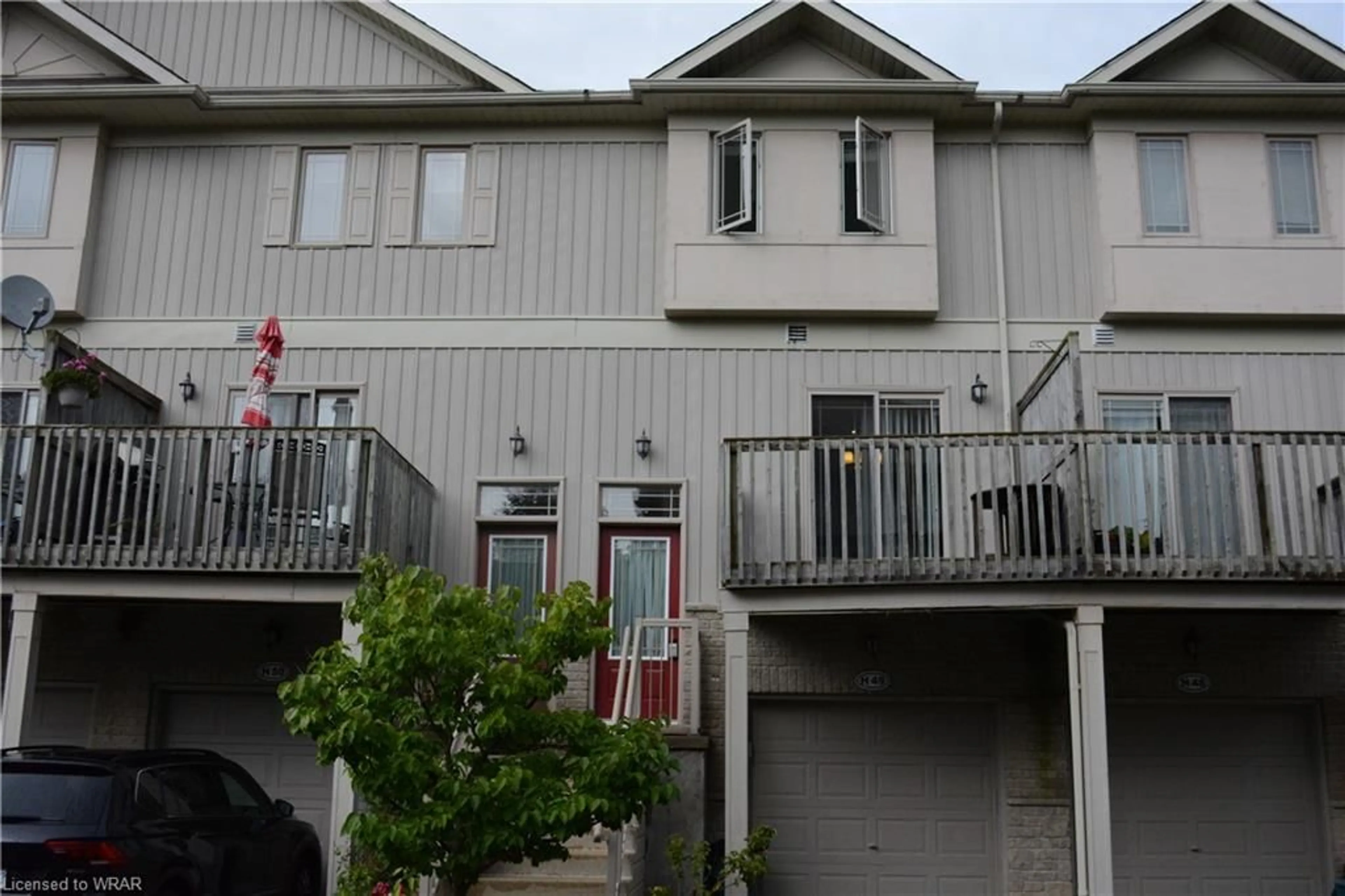 A pic from exterior of the house or condo for 619 Wild Ginger Ave #H49, Waterloo Ontario N2V 2X1