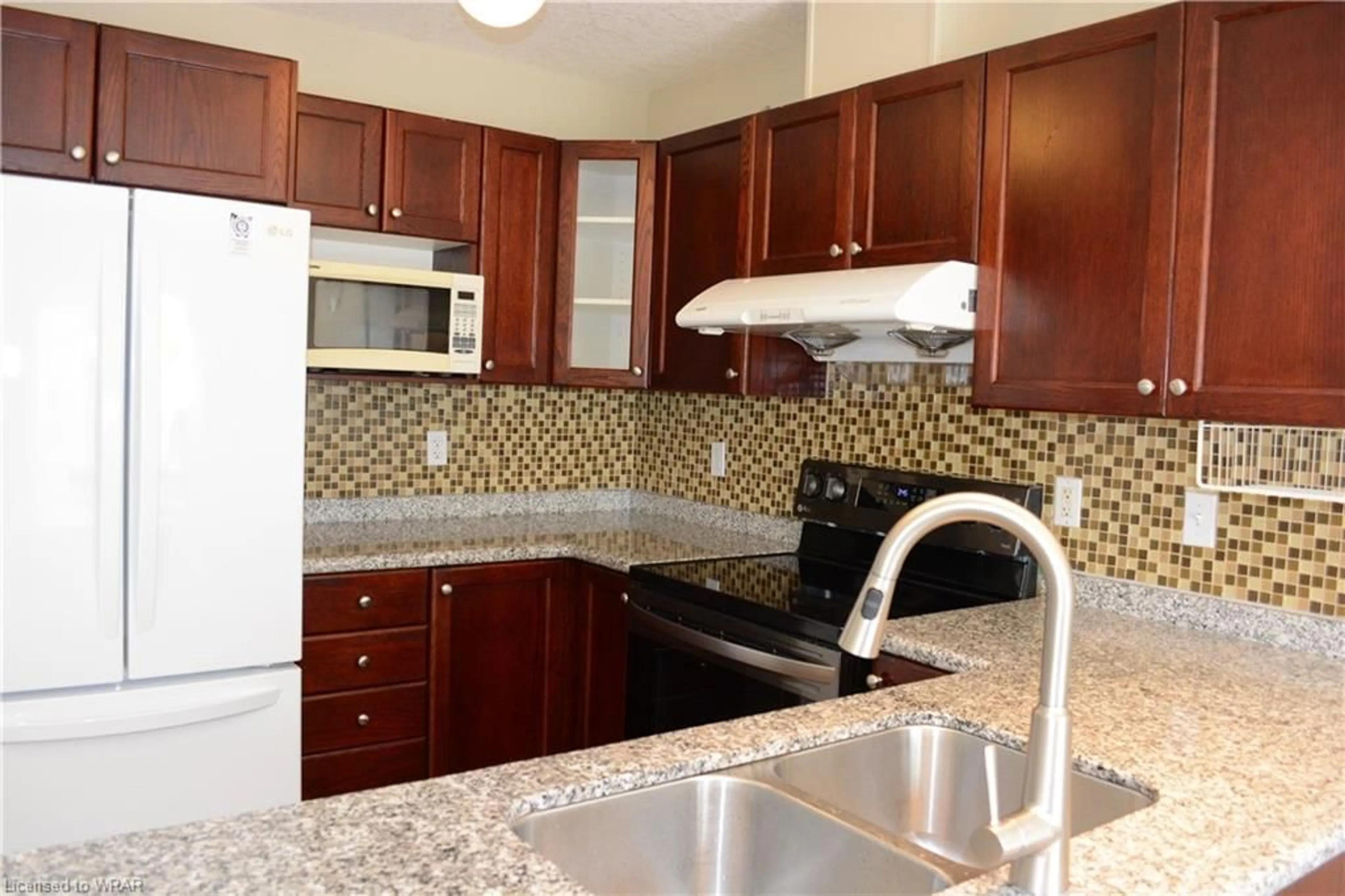 Standard kitchen for 619 Wild Ginger Ave #H49, Waterloo Ontario N2V 2X1