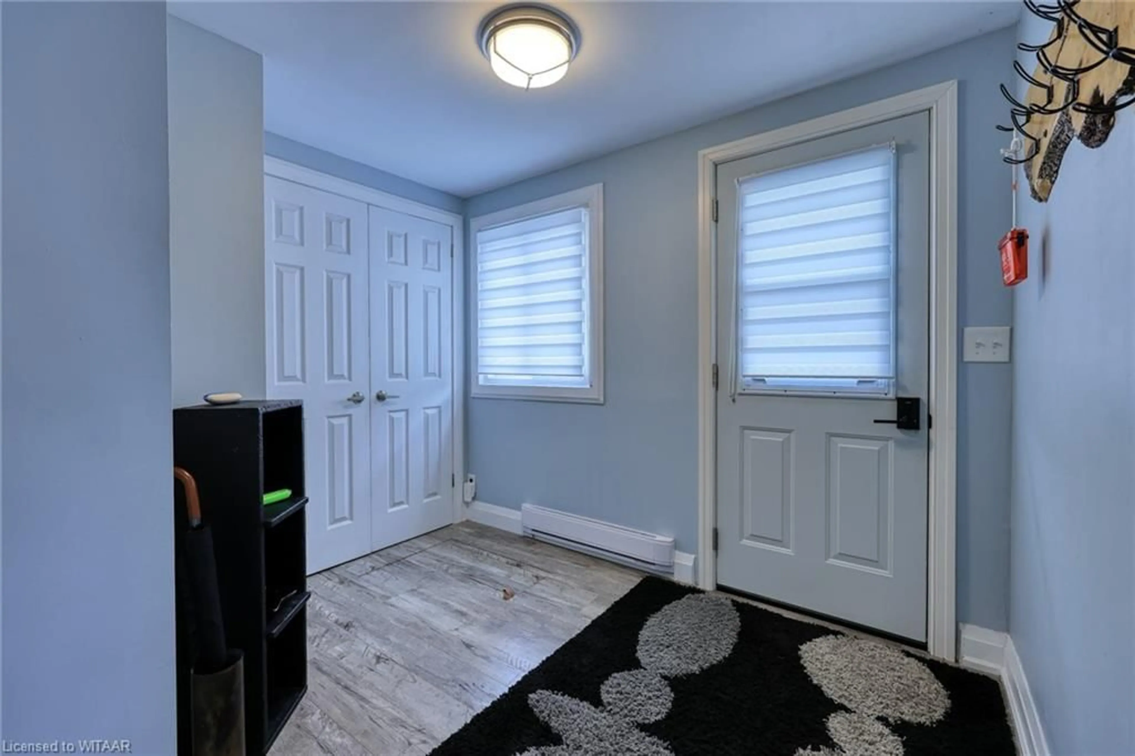 Indoor entryway, wood floors for 74 Erie Blvd, Long Point Ontario N0E 1M0