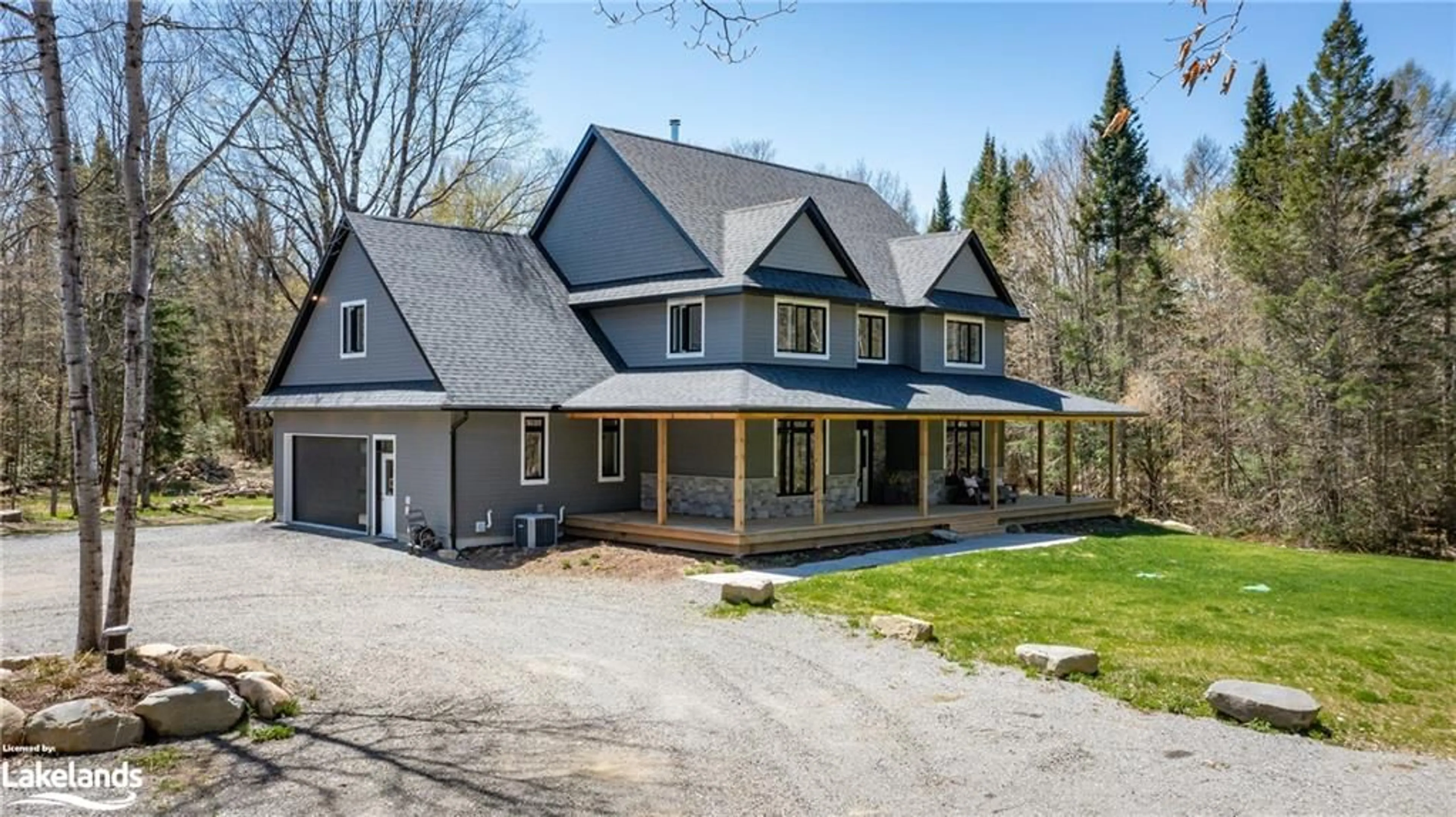 Frontside or backside of a home for 1292 Millar Hill Rd, Huntsville Ontario P1H 2J6