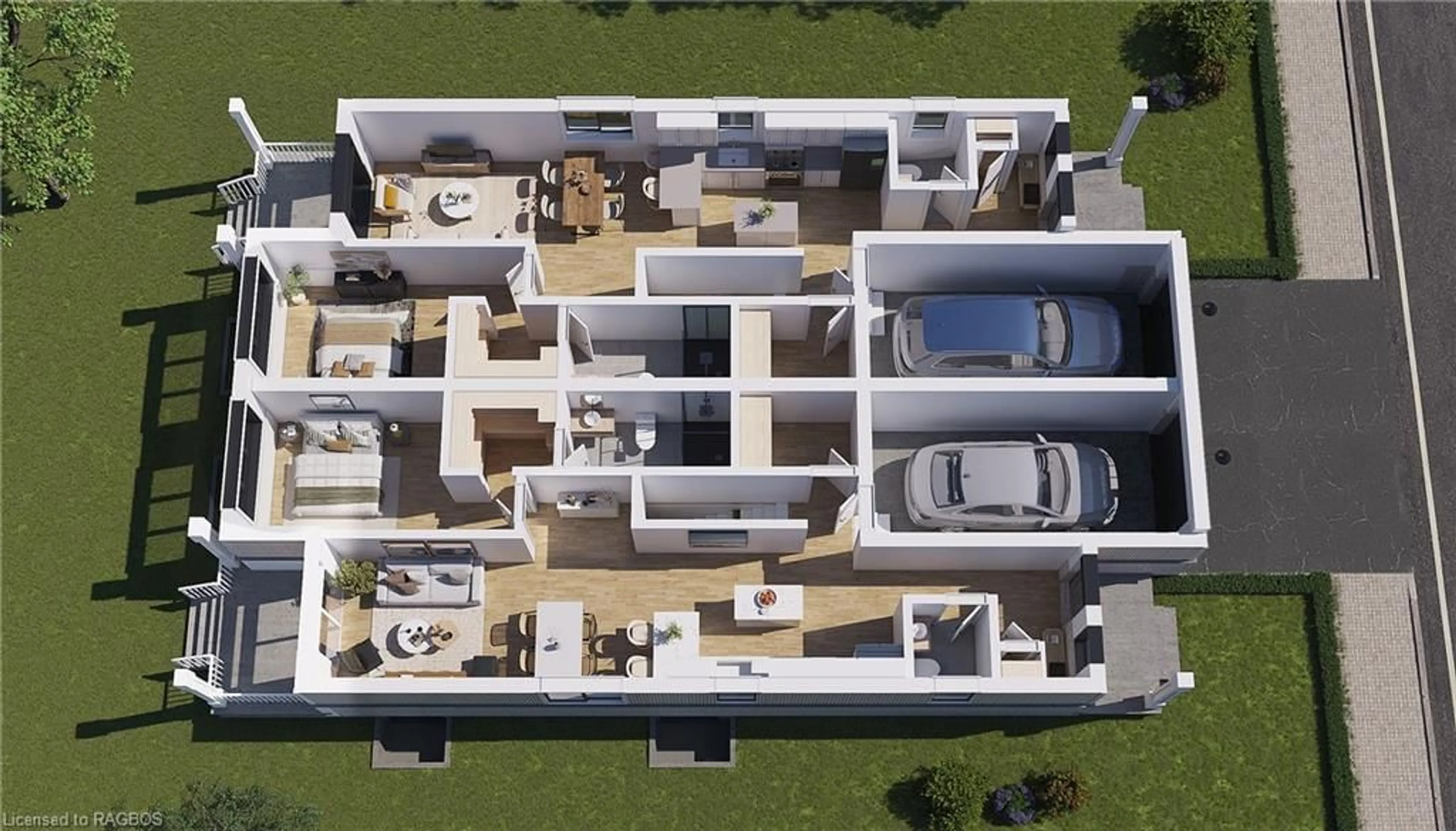 Floor plan for 12 Janet St #2, Teeswater Ontario N0G 2S0