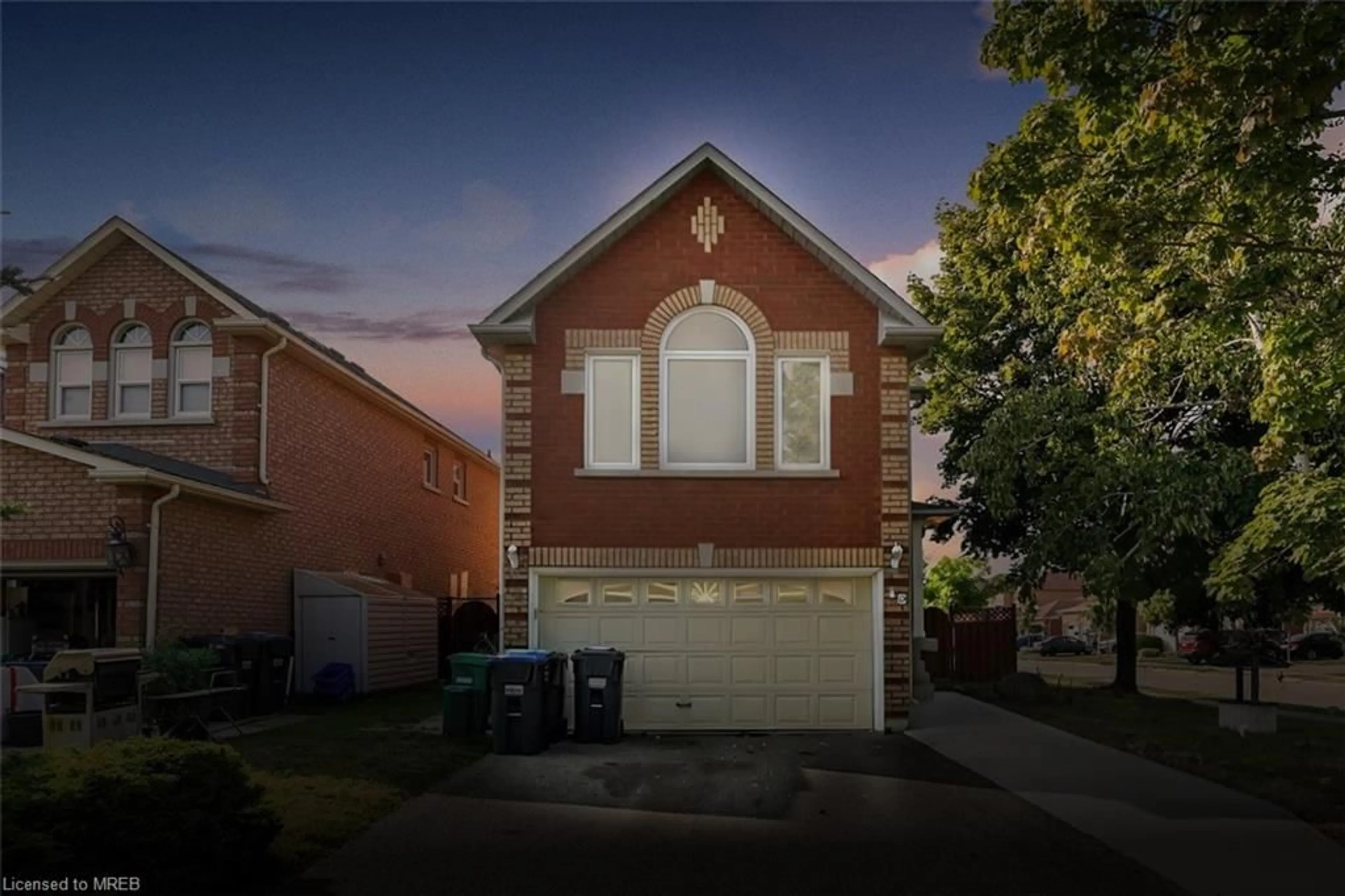 Frontside or backside of a home for 48 Zachary Dr, Brampton Ontario L7A 1H7